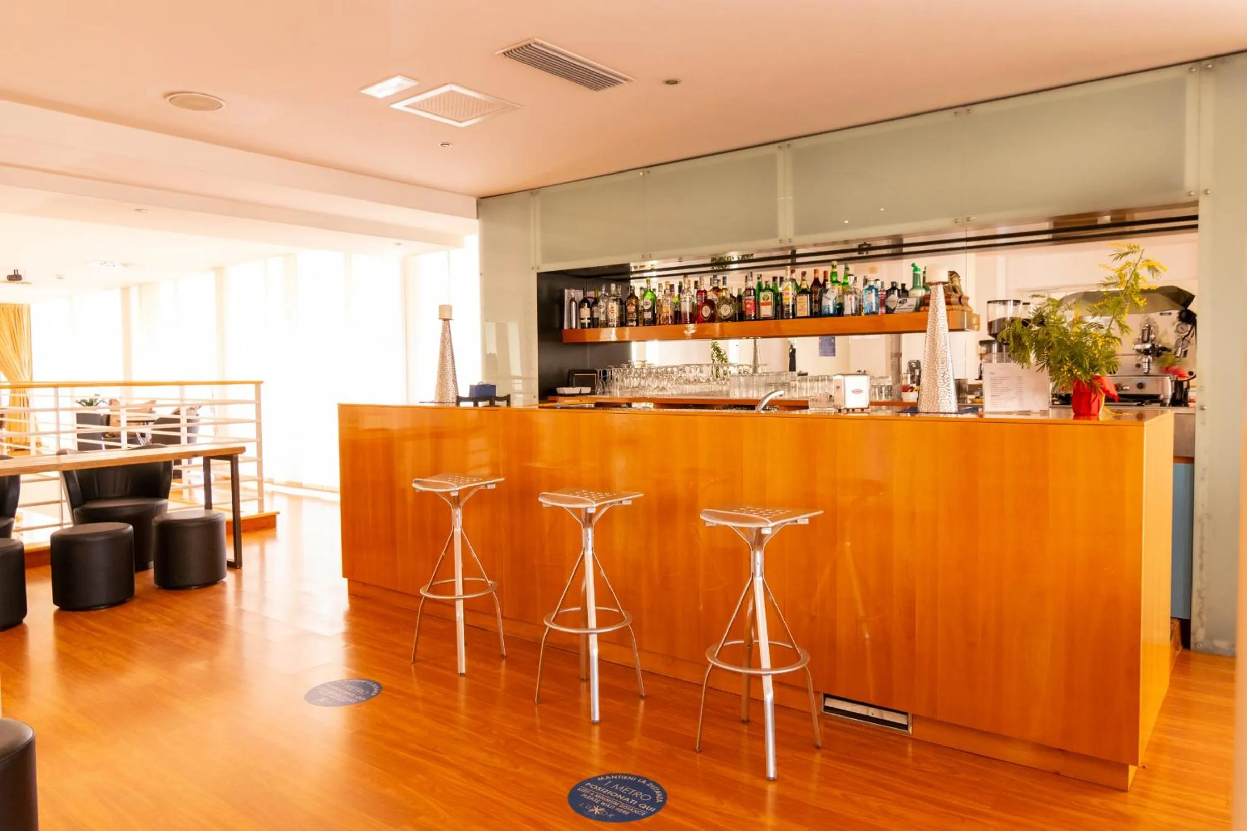 Lounge or bar in Hotel Luxor