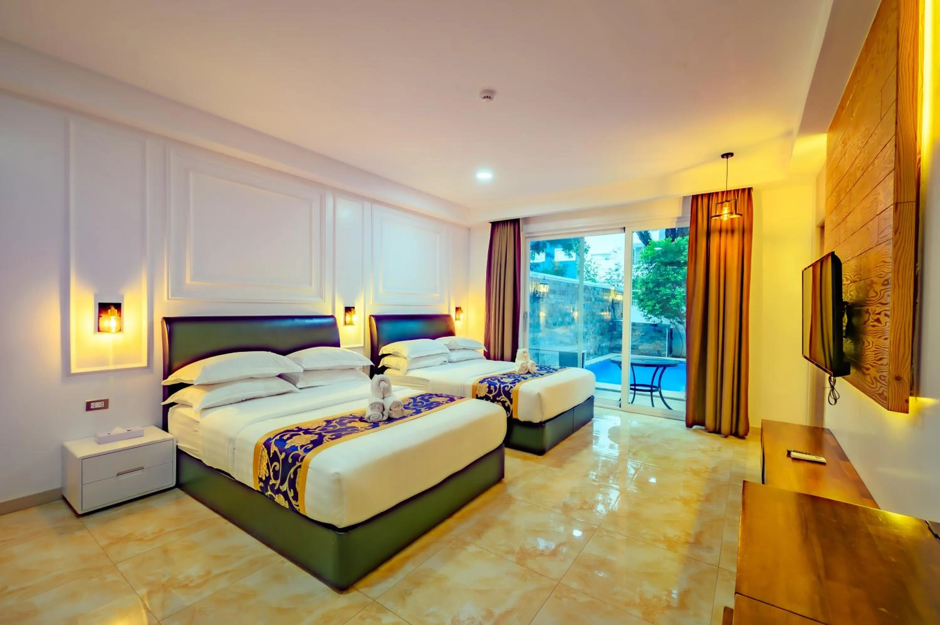 Bedroom, Bed in Hotel Seoul