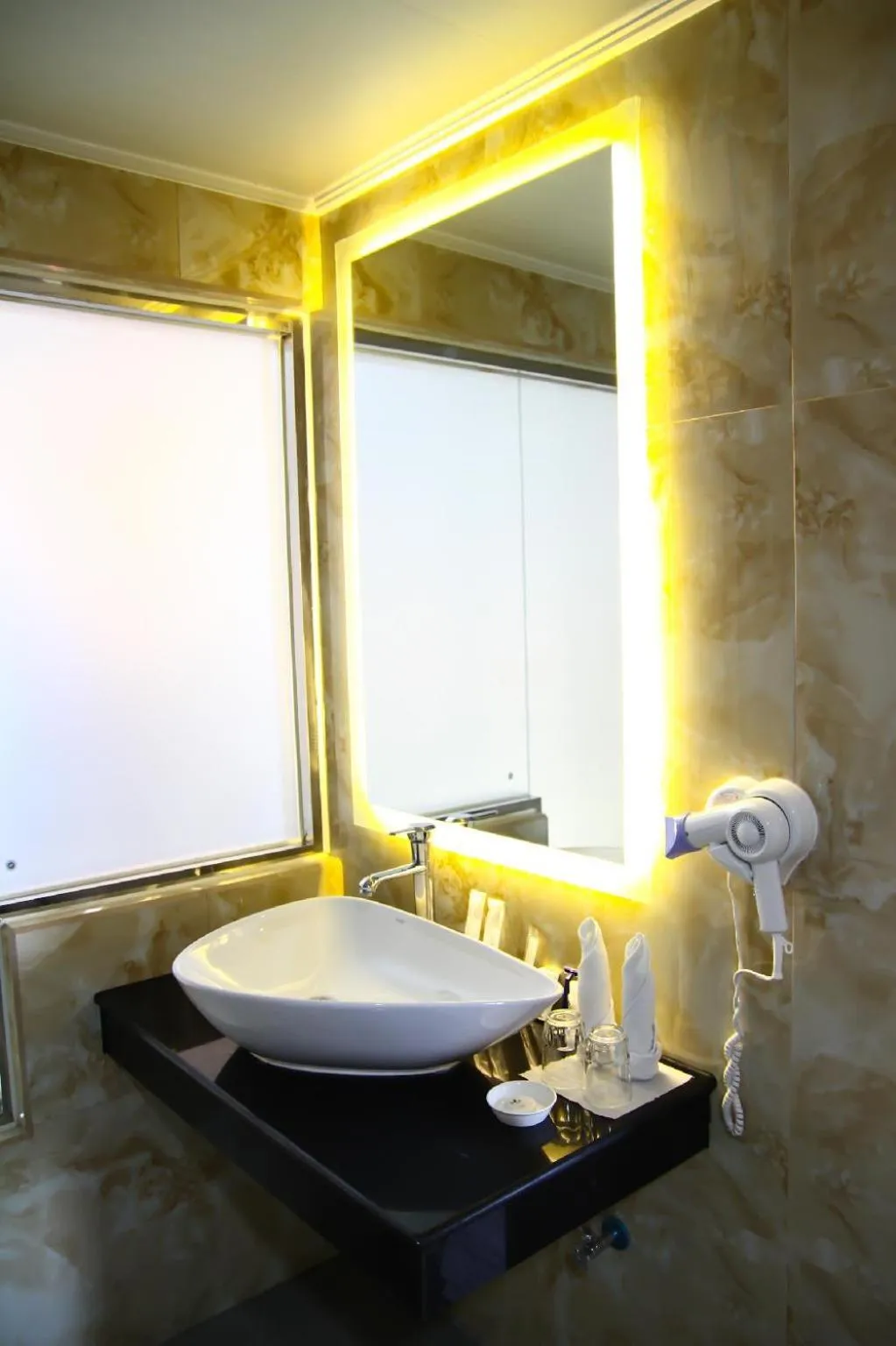 Bathroom in Hotel Seoul