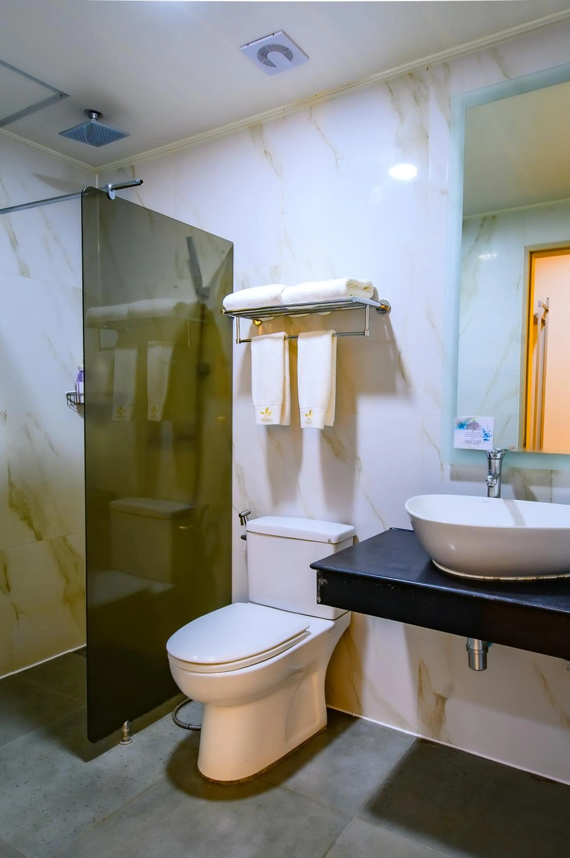 Shower in Hotel Seoul