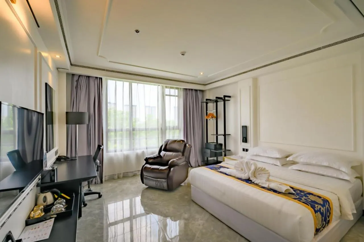 Bedroom, Bed in Hotel Seoul