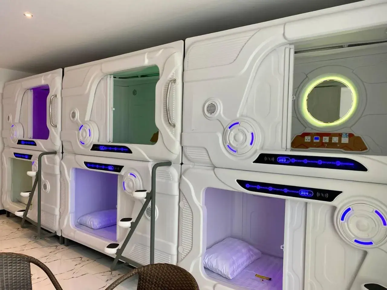 Bed in Hotel Seoul Bed in Hotel Seoul