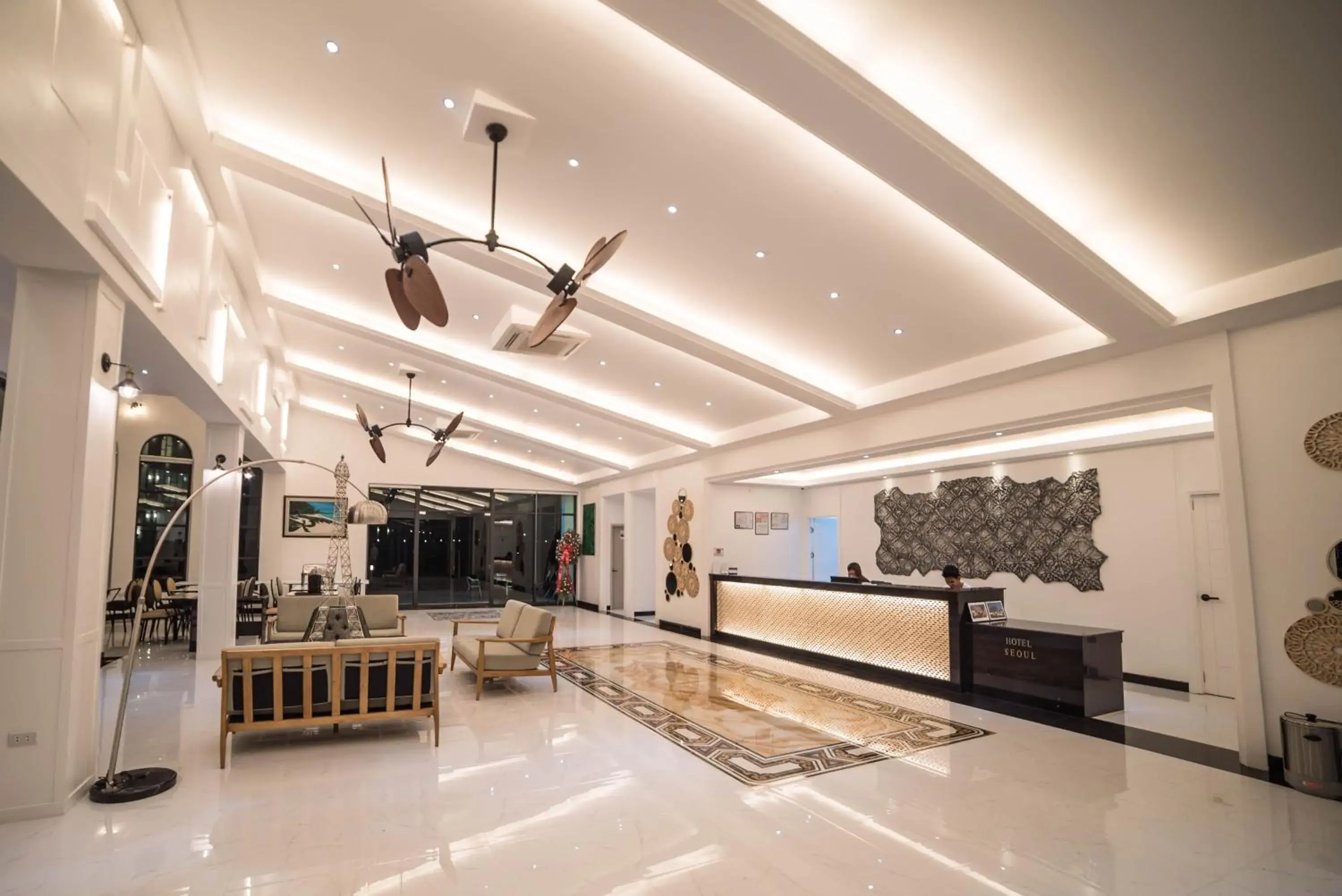 Lobby or reception in Hotel Seoul Lobby or reception in Hotel Seoul