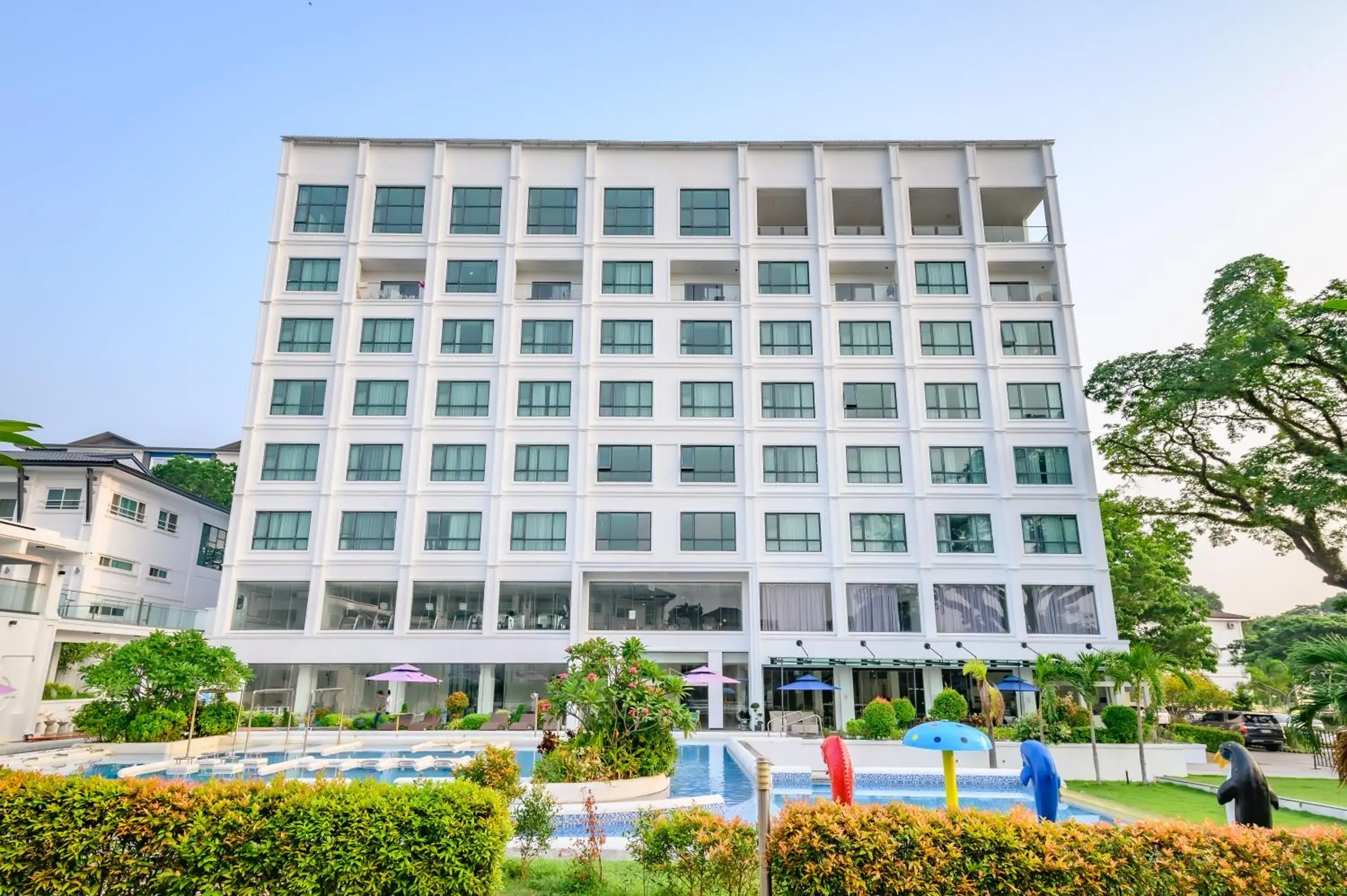 Property building in Hotel Seoul Property building in Hotel Seoul