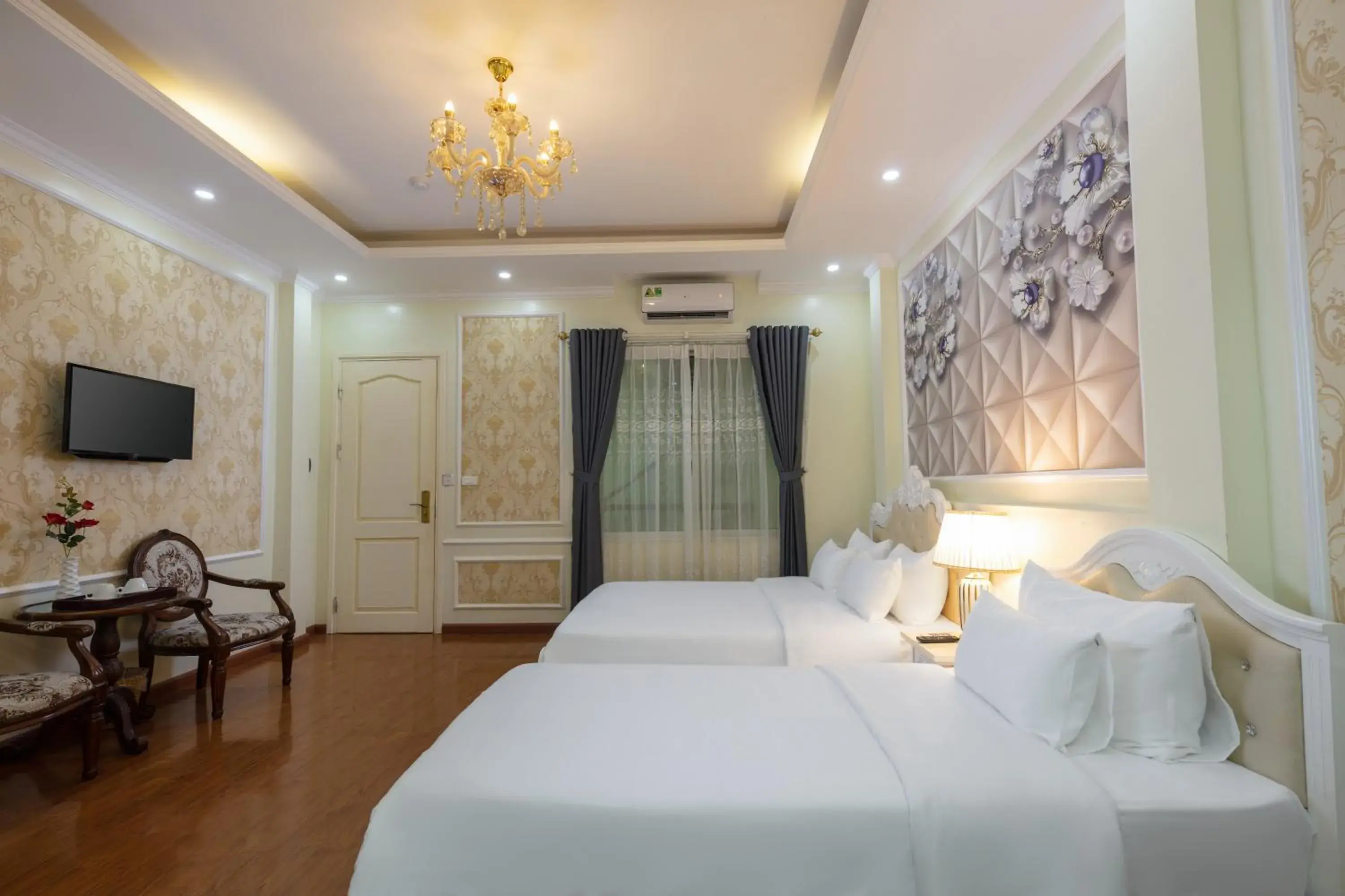 Bed in My Moon Hotel Hanoi Bed in My Moon Hotel Hanoi