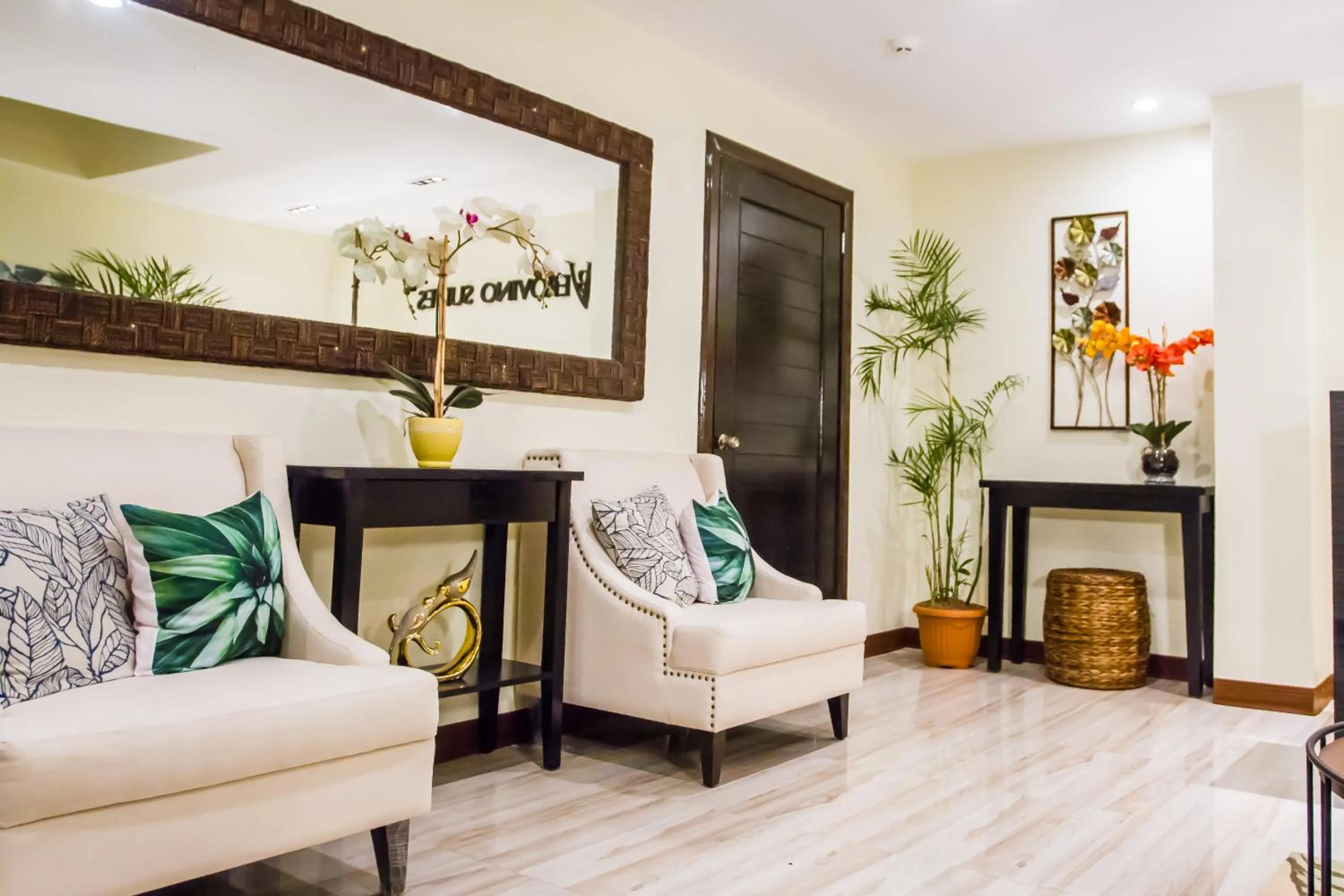 Lobby or reception in Verovino Suites