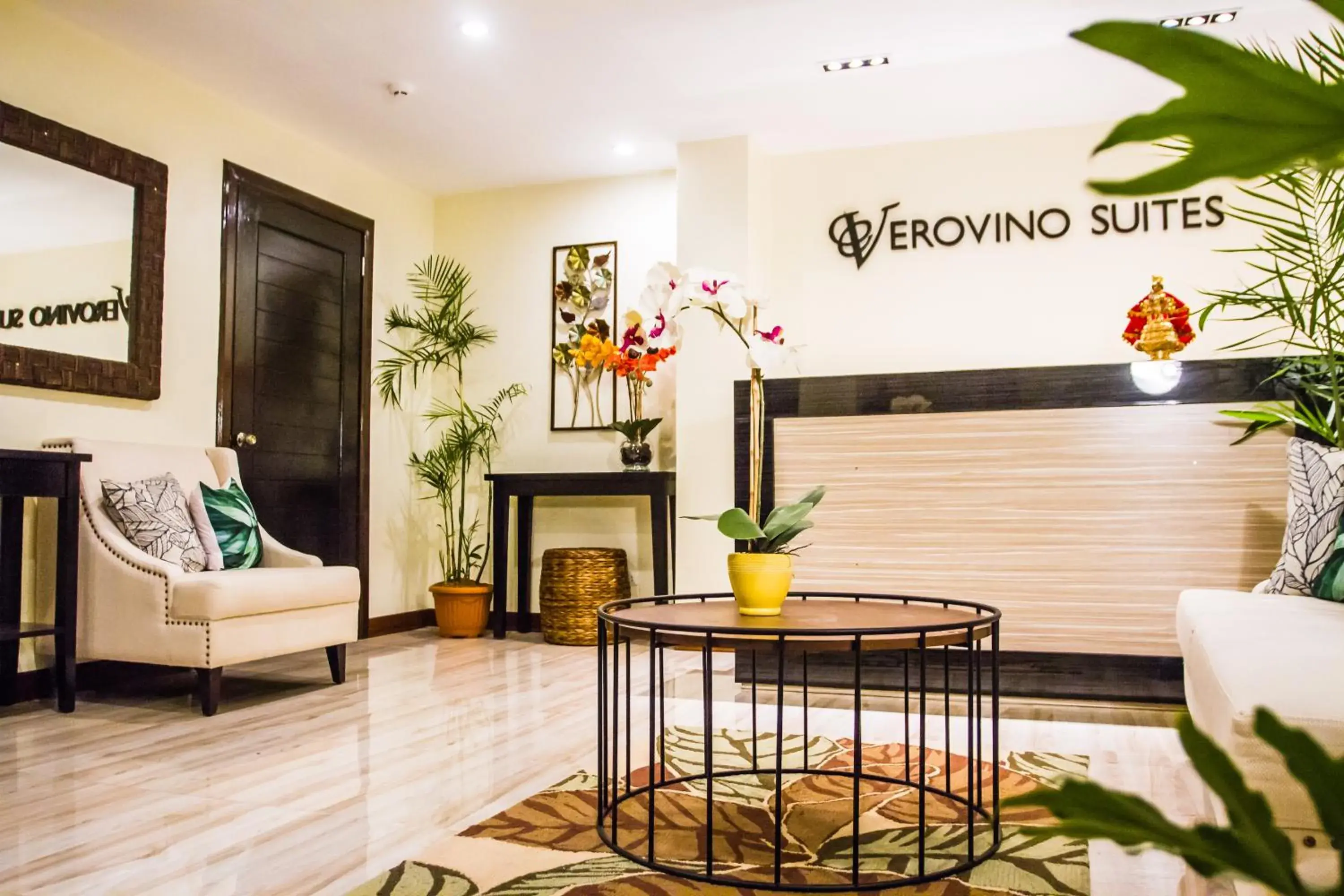 Lobby or reception in Verovino Suites Lobby or reception in Verovino Suites