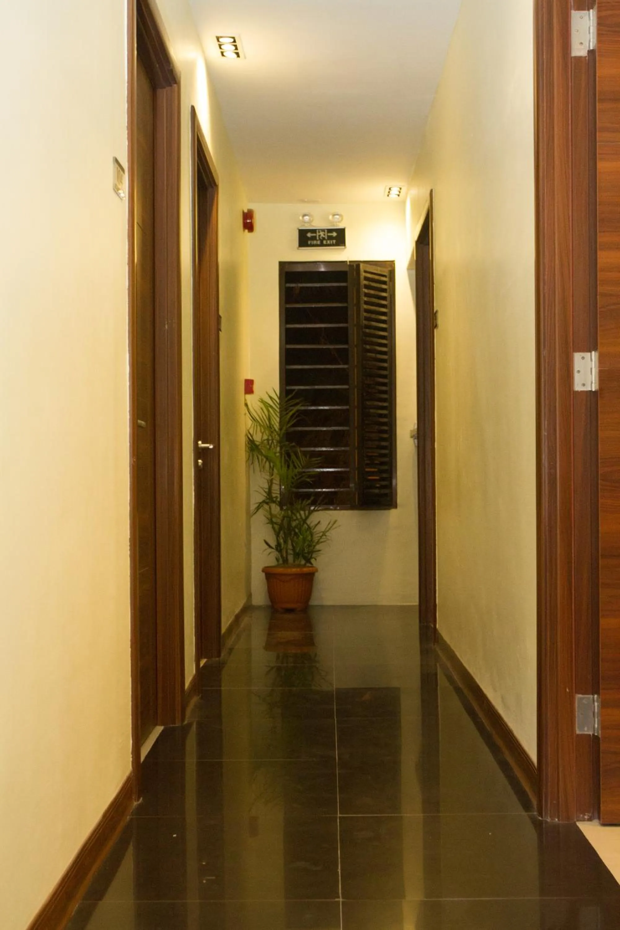 Facade/entrance in Verovino Suites