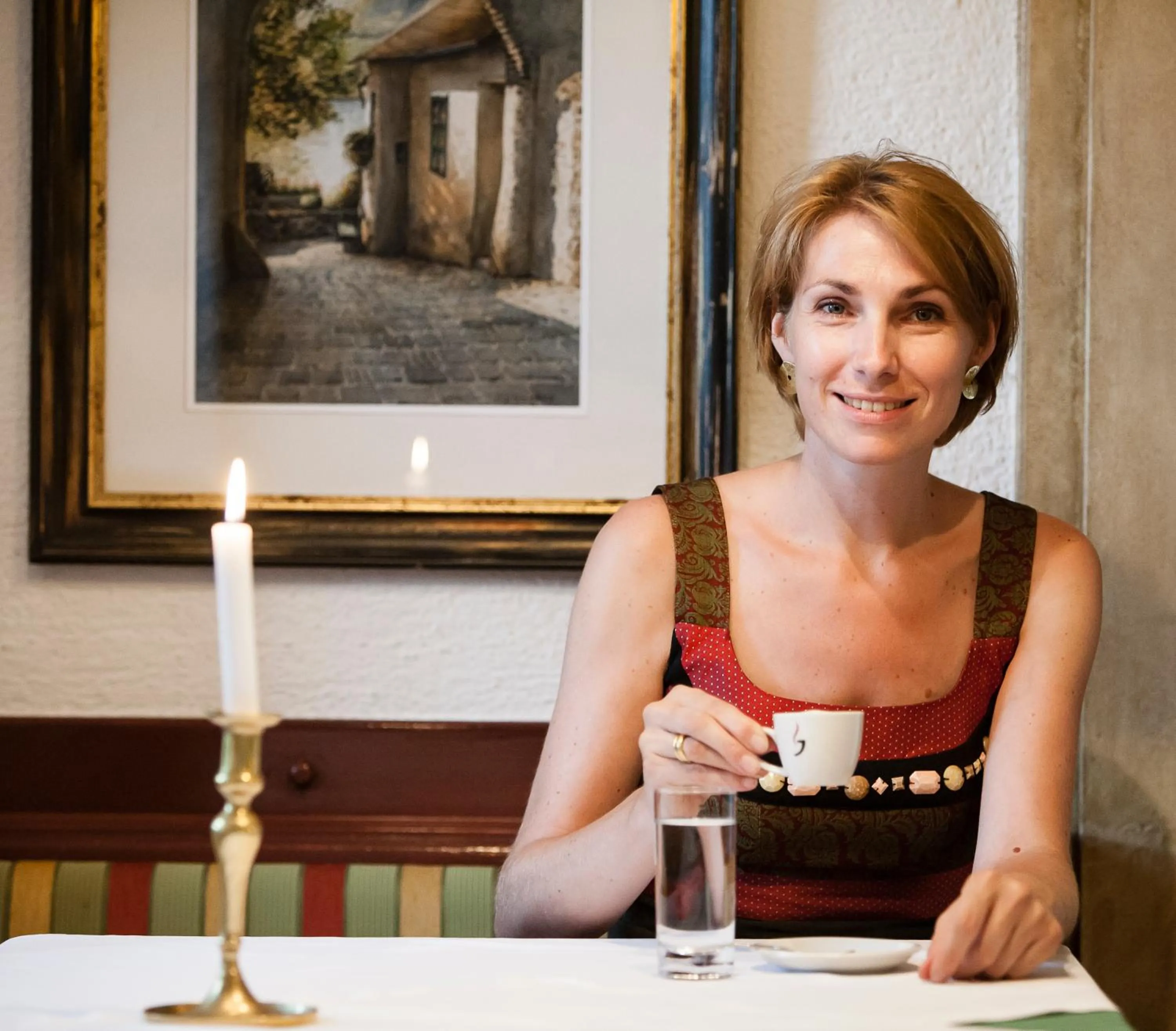 People in Kirchenwirt Hotel Restaurant Wachau