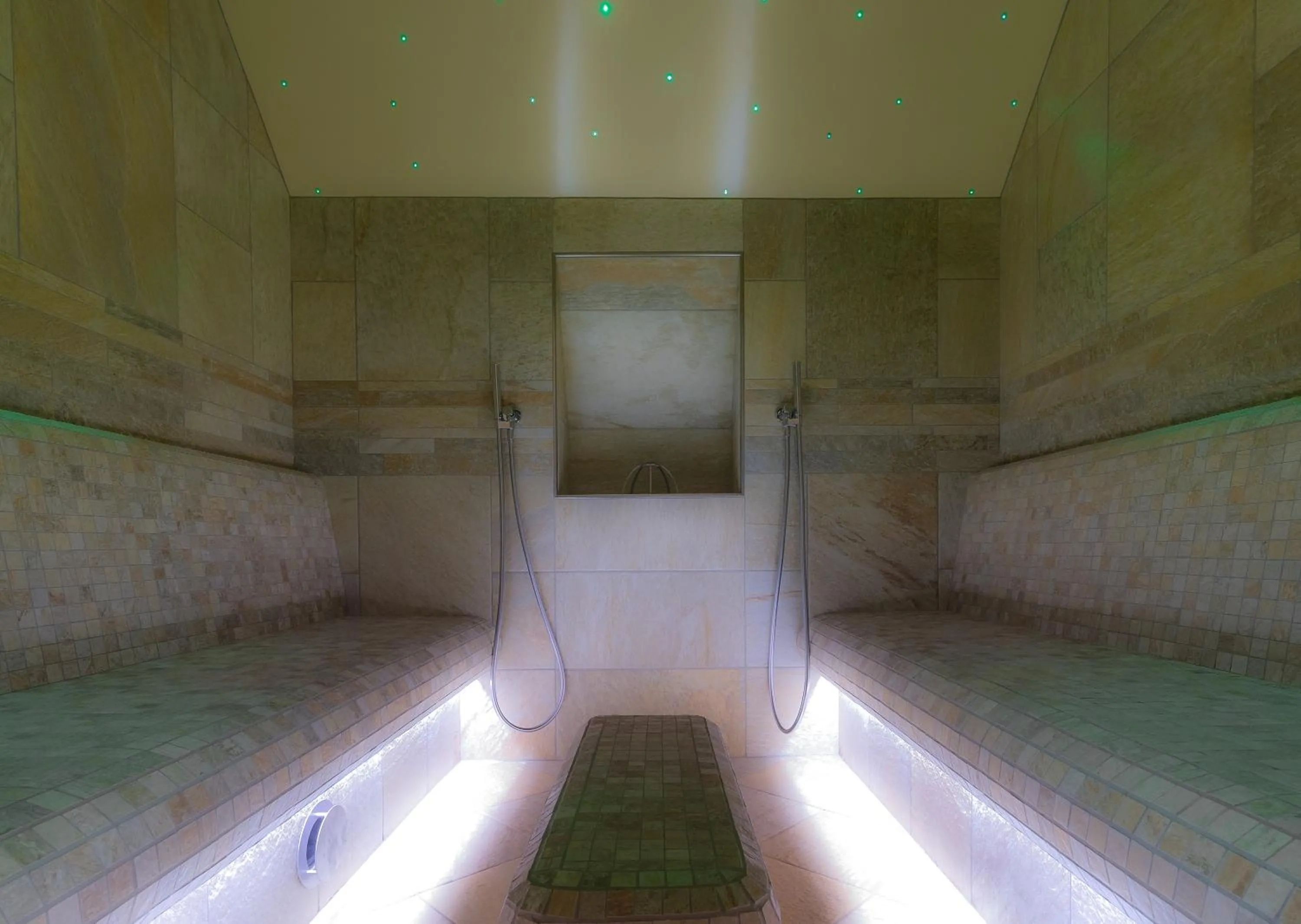 Steam room in Kirchenwirt Hotel Restaurant Wachau