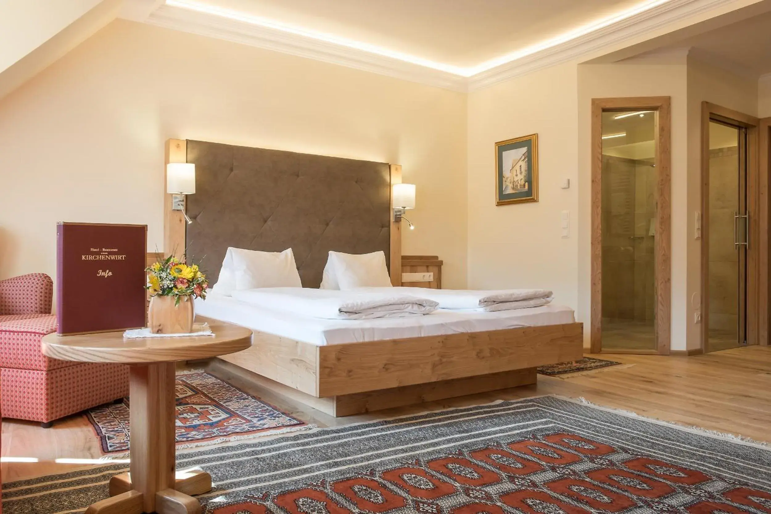 Comfort Double Room - single occupancy in Kirchenwirt Hotel Restaurant Wachau Comfort Double Room - single occupancy in Kirchenwirt Hotel Restaurant Wachau