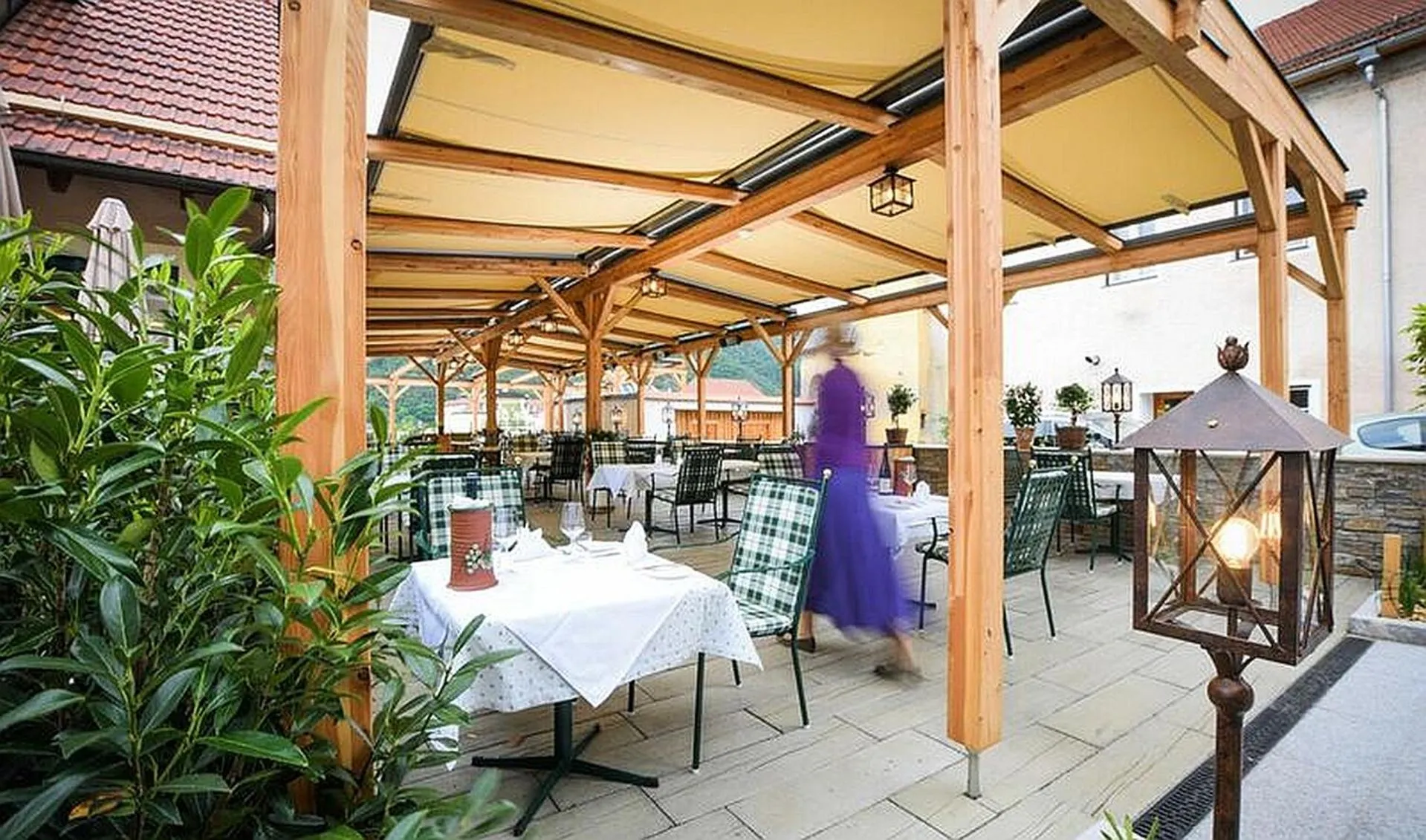 Restaurant/places to eat in Kirchenwirt Hotel Restaurant Wachau