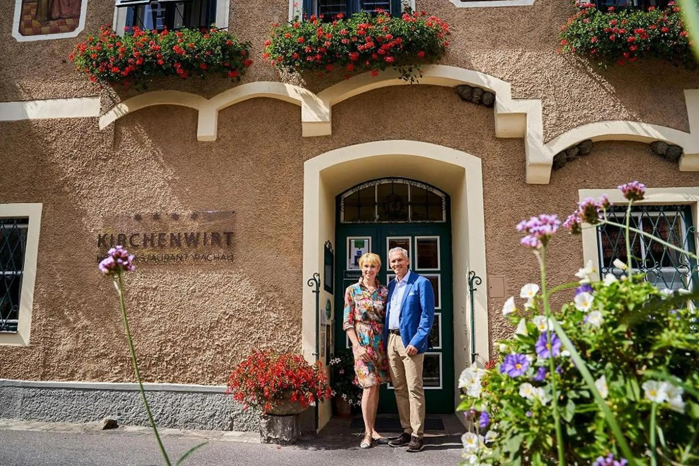 Facade/entrance in Kirchenwirt Hotel Restaurant Wachau