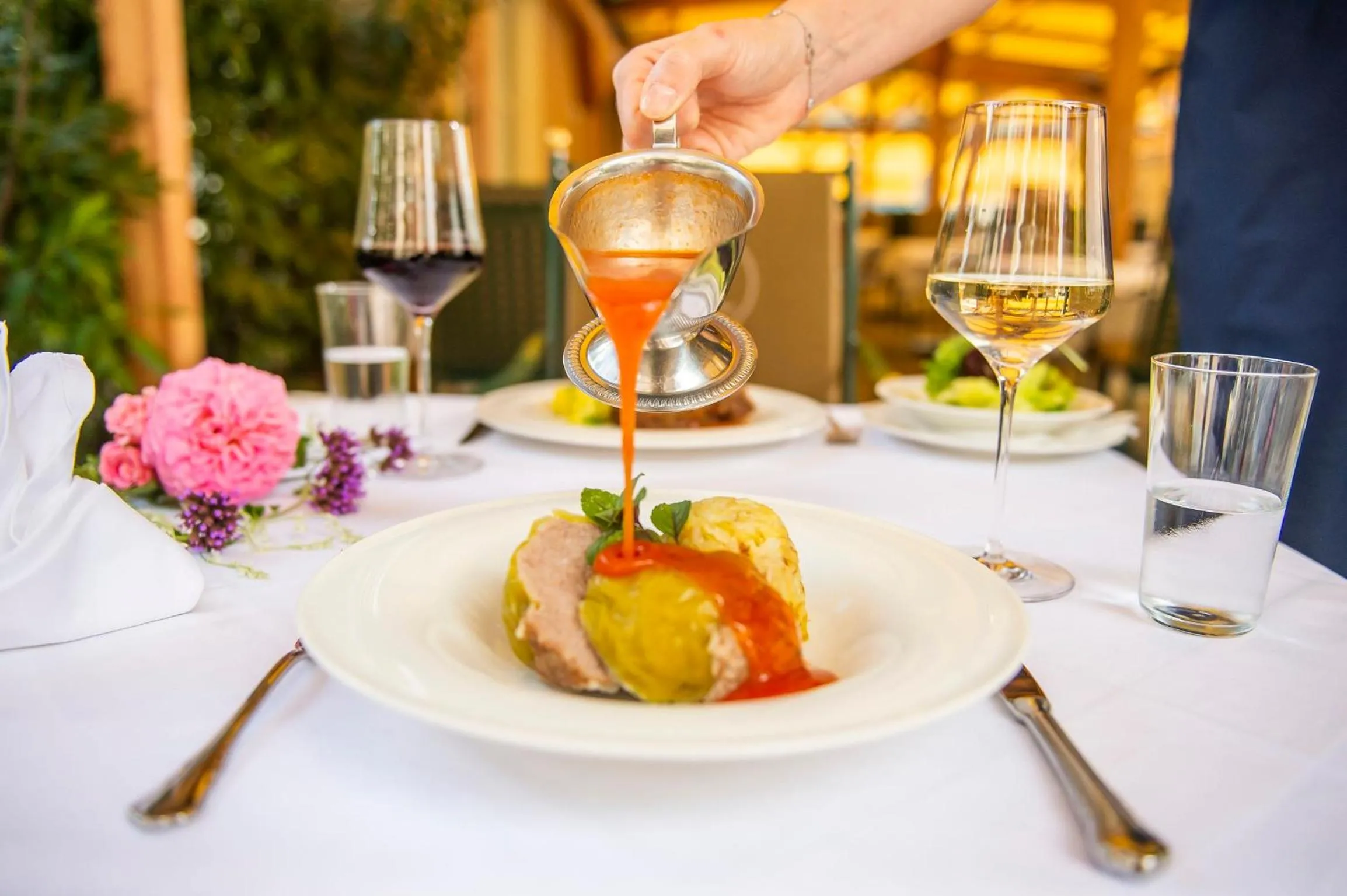 Restaurant/places to eat in Kirchenwirt Hotel Restaurant Wachau