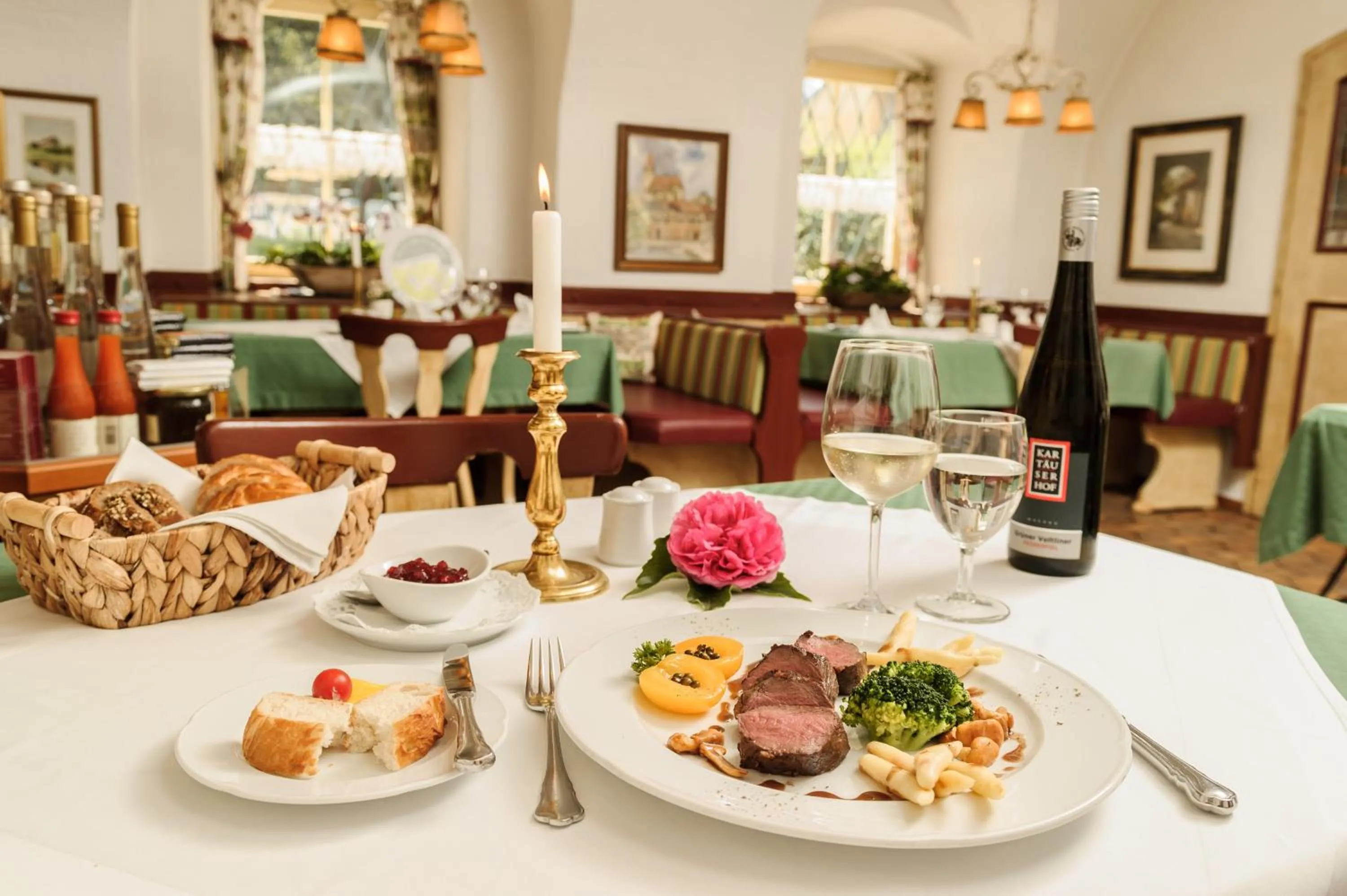 Restaurant/places to eat in Kirchenwirt Hotel Restaurant Wachau