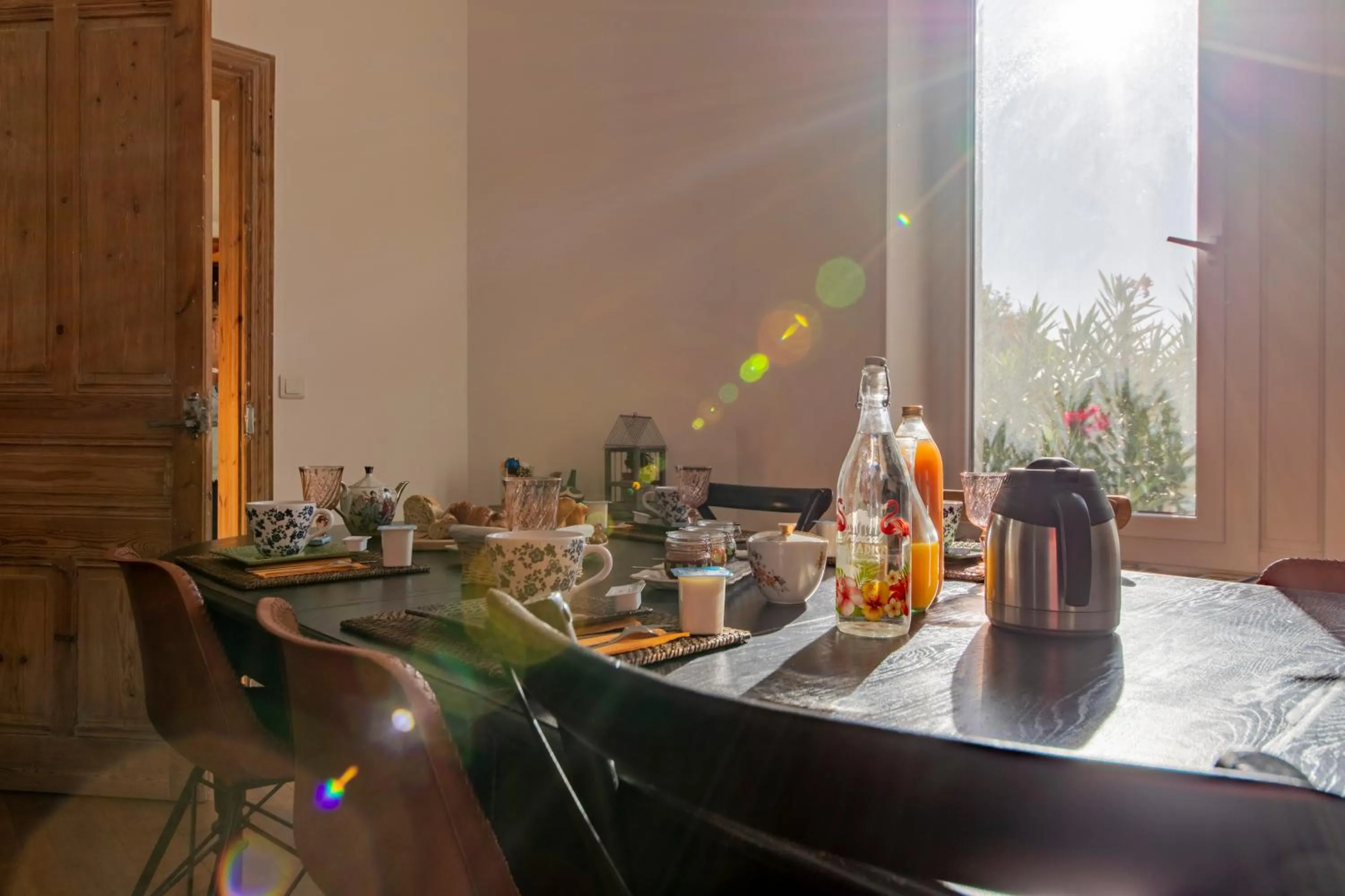 Continental breakfast in Maébrilu Camargue Provence