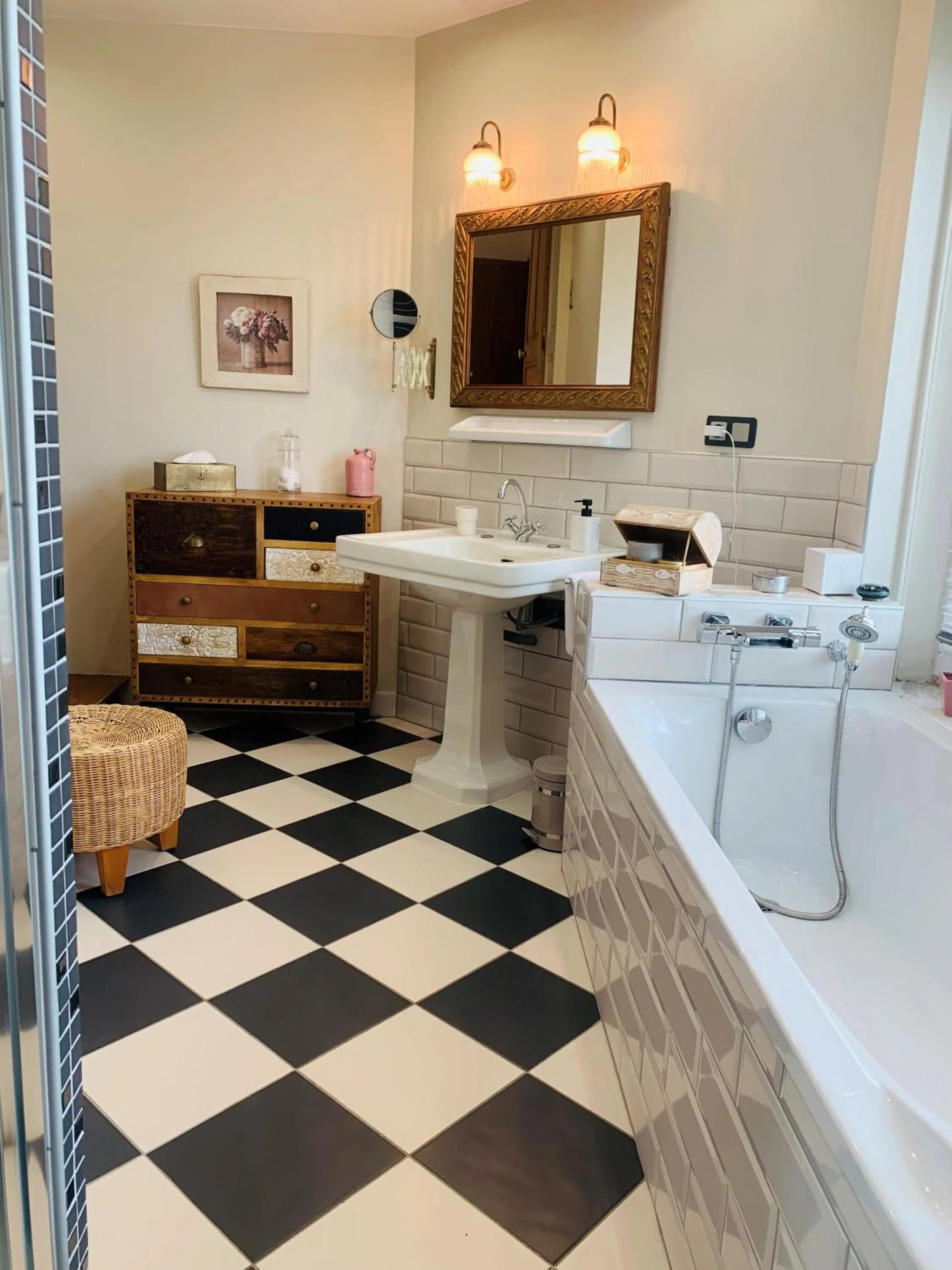 Bathroom in Maébrilu Camargue Provence