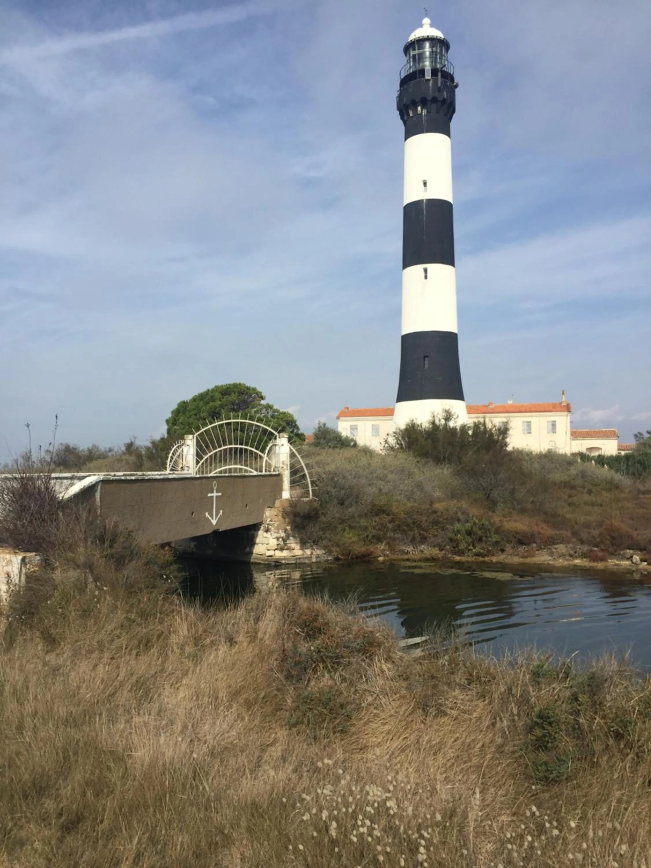 Landmark view in Maébrilu Camargue Provence