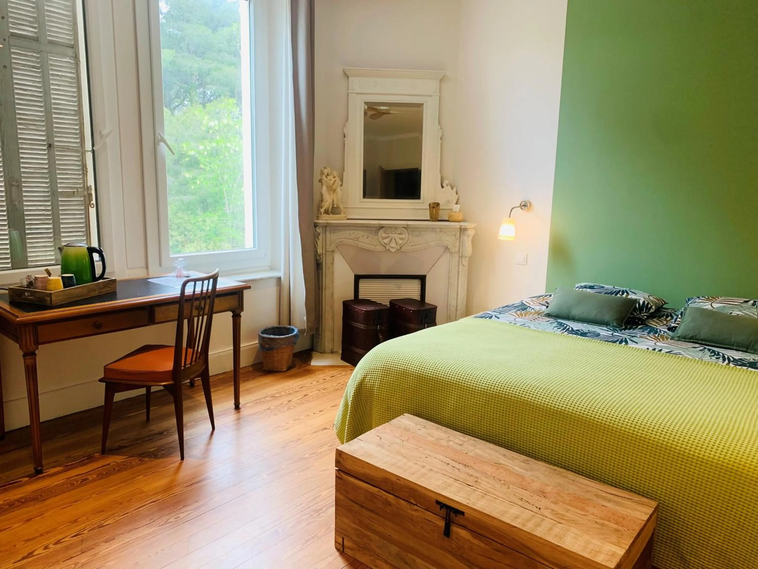 Bedroom in Maébrilu Camargue Provence