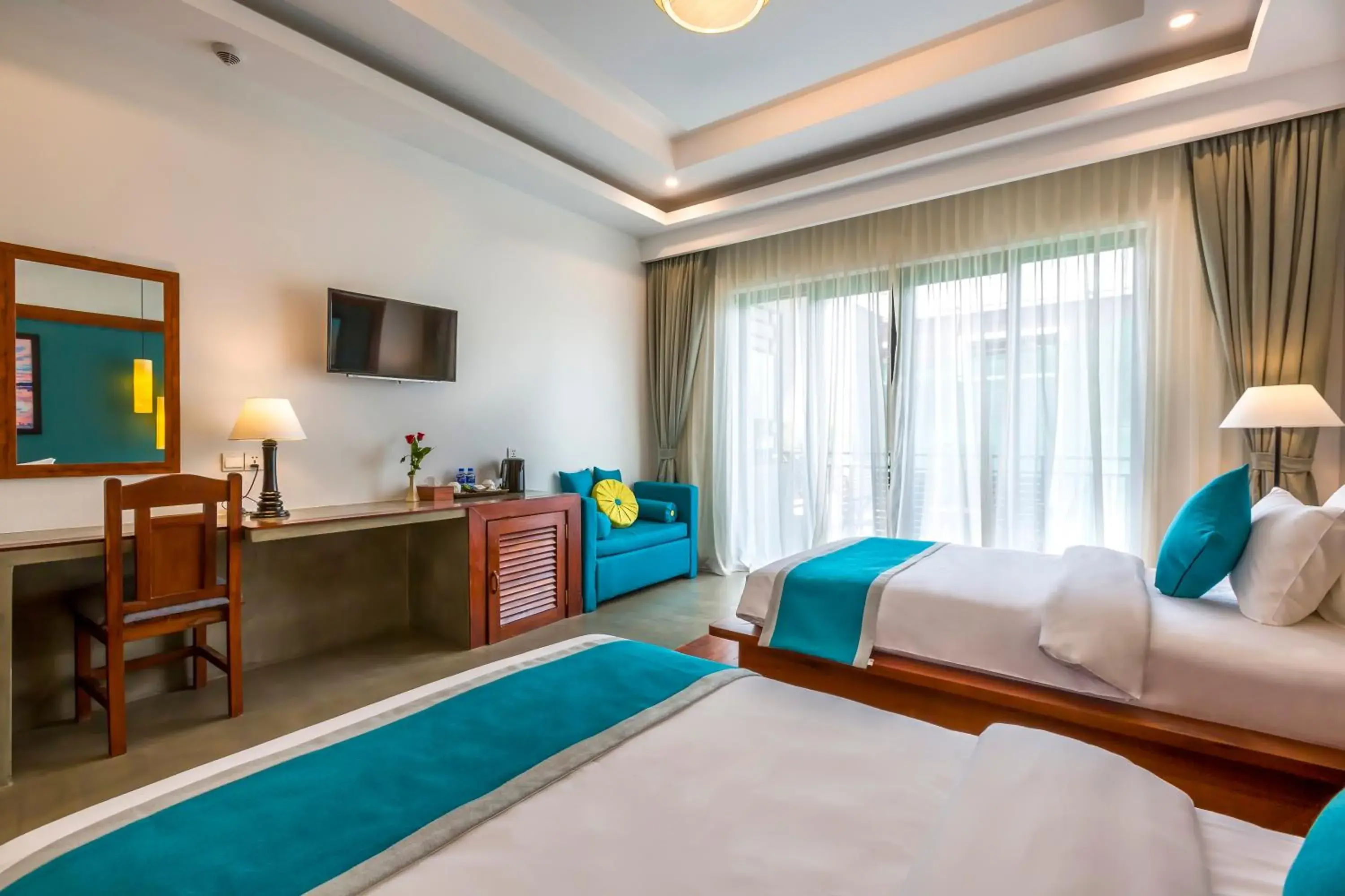 Bedroom, Bed in The Tito Suite Residence Bedroom, Bed in The Tito Suite Residence