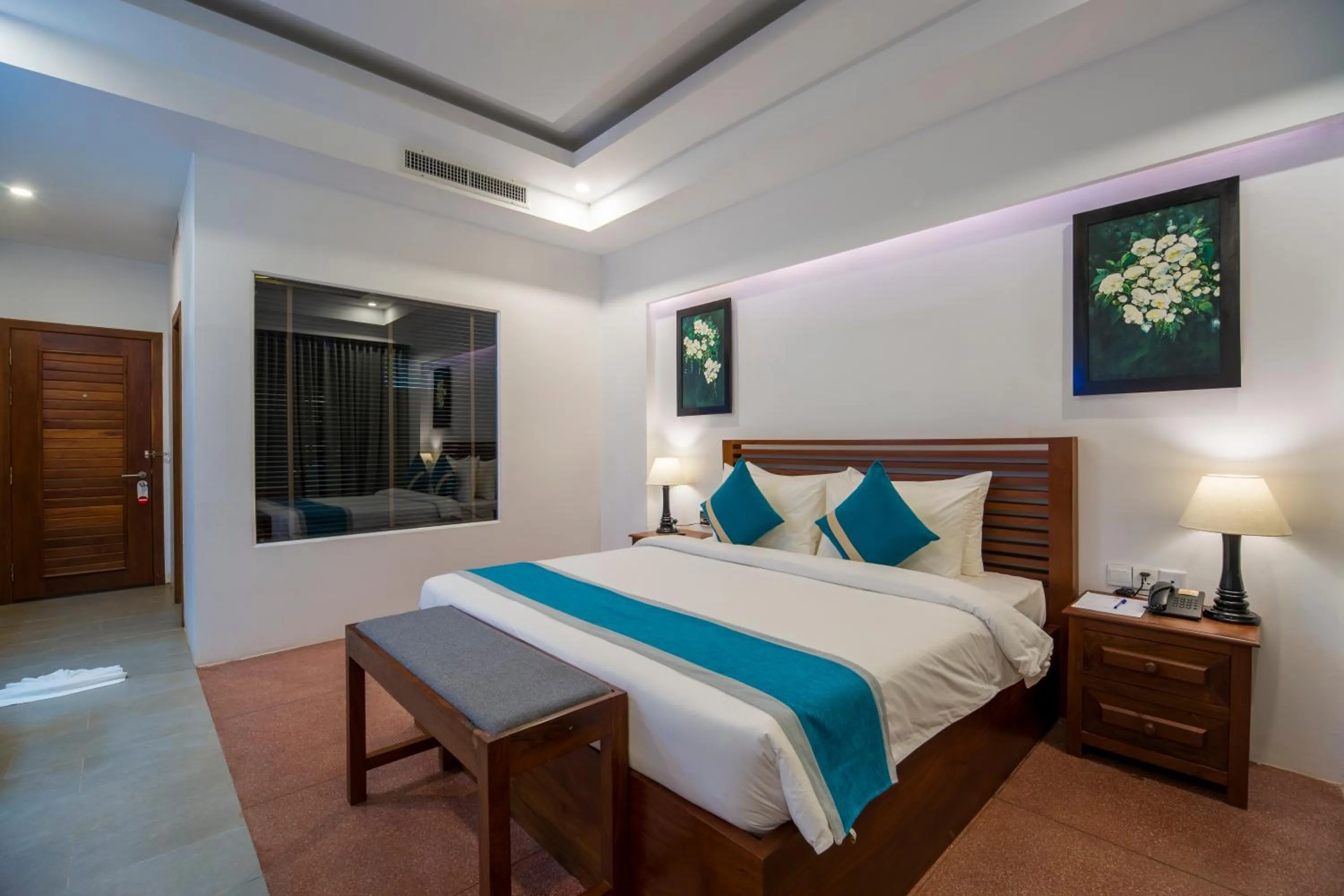 Bed in The Tito Suite Residence