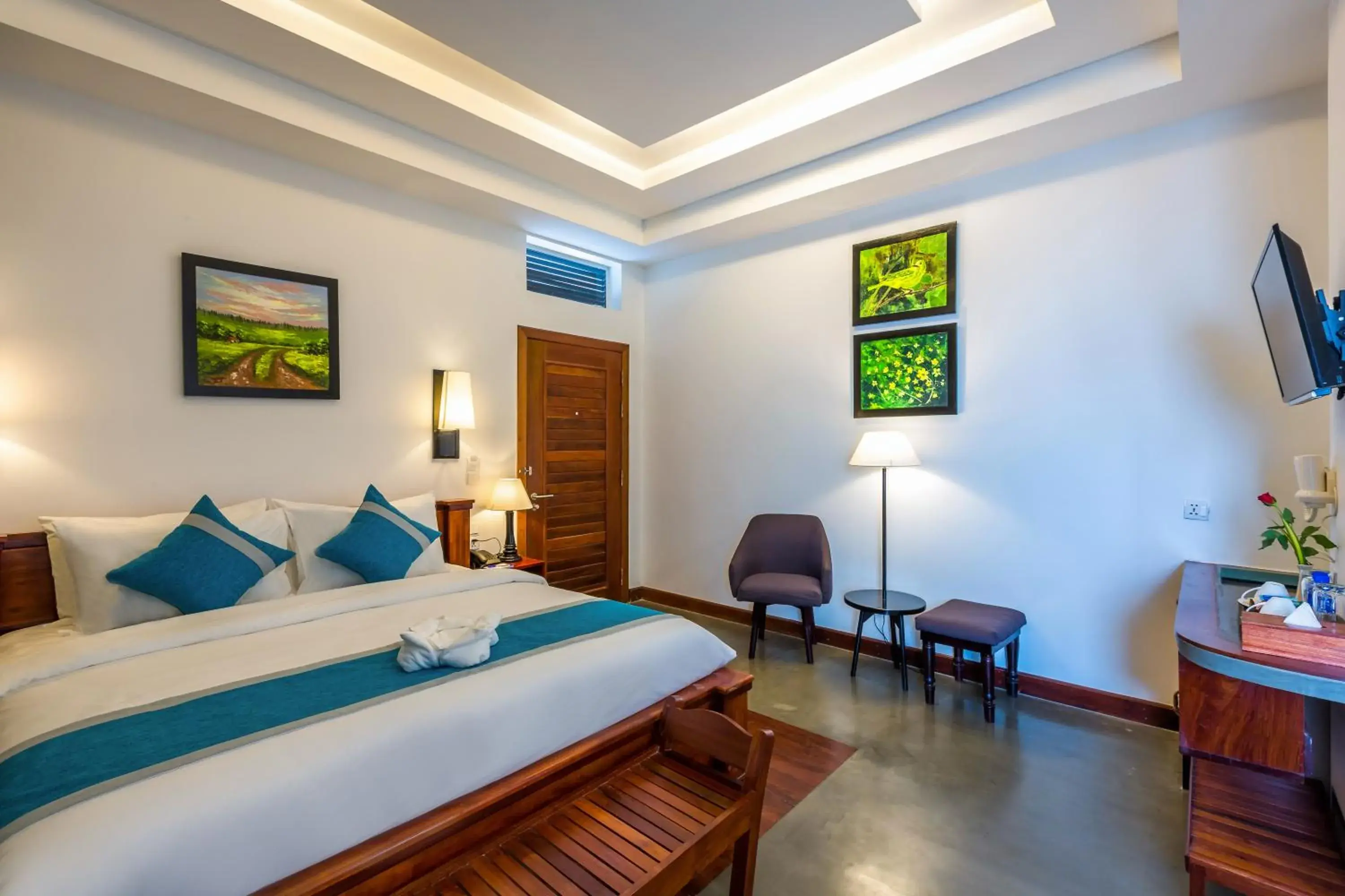 Bedroom, Bed in The Tito Suite Residence Bedroom, Bed in The Tito Suite Residence