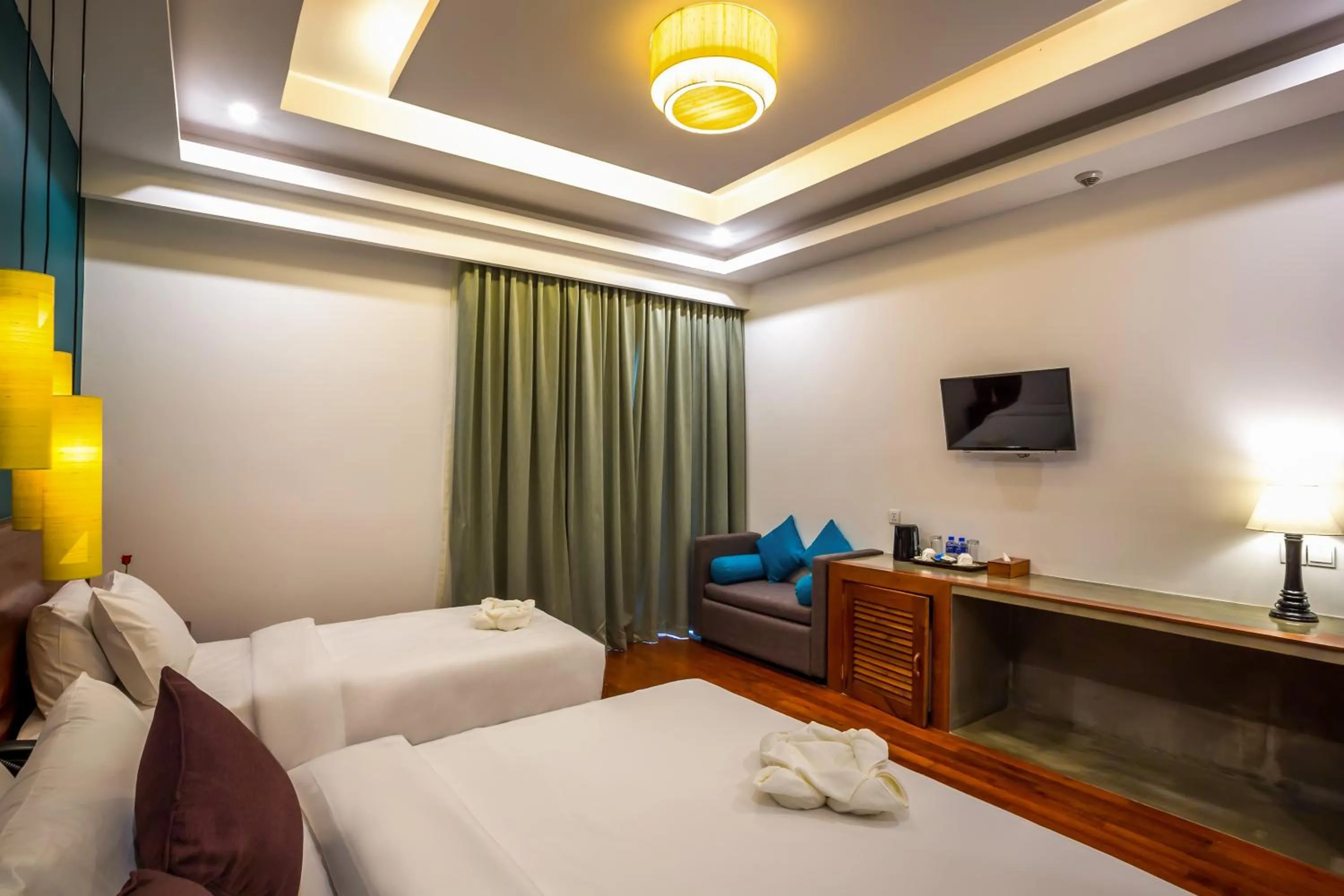 Bedroom, Bed in The Tito Suite Residence