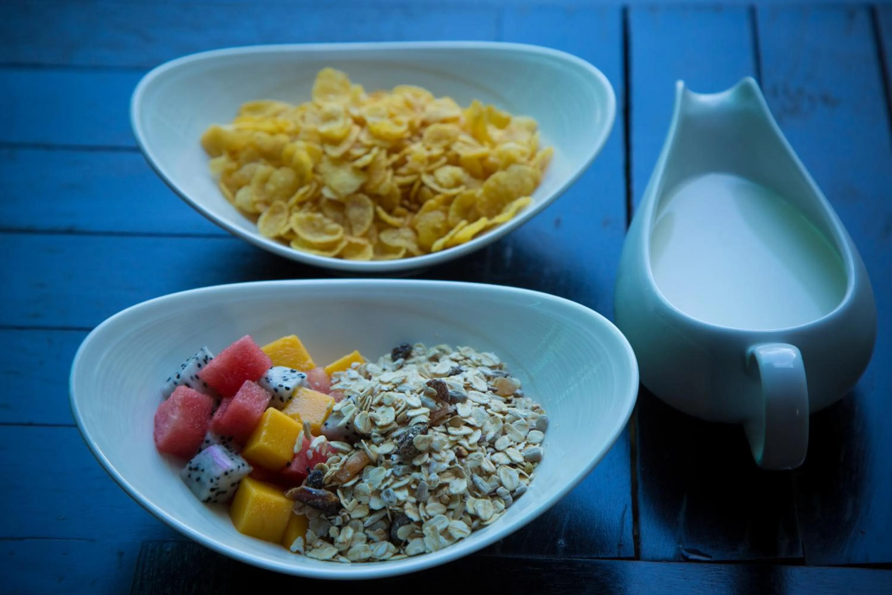 American breakfast in The Tito Suite Residence