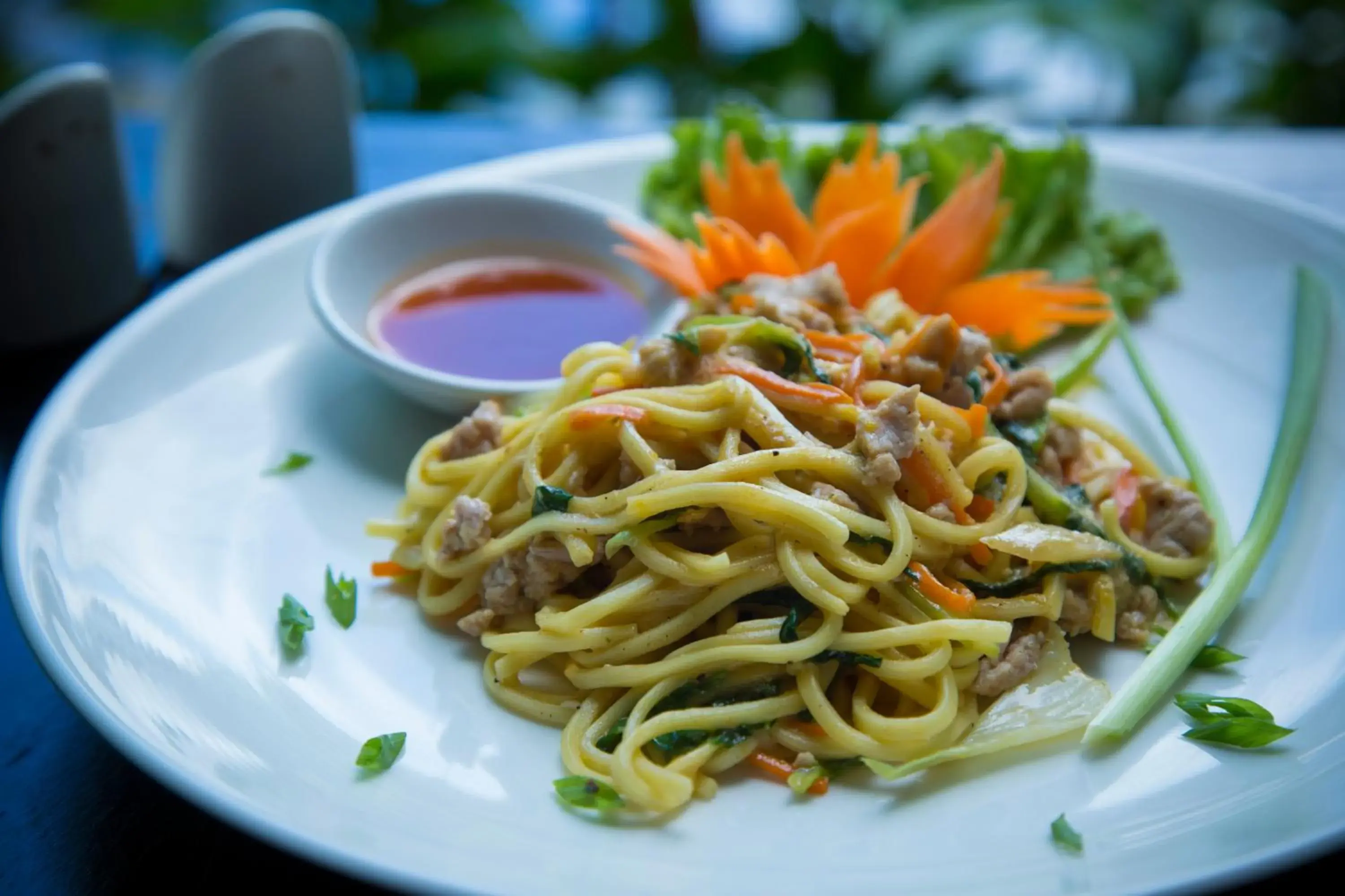 Asian breakfast in The Tito Suite Residence Asian breakfast in The Tito Suite Residence