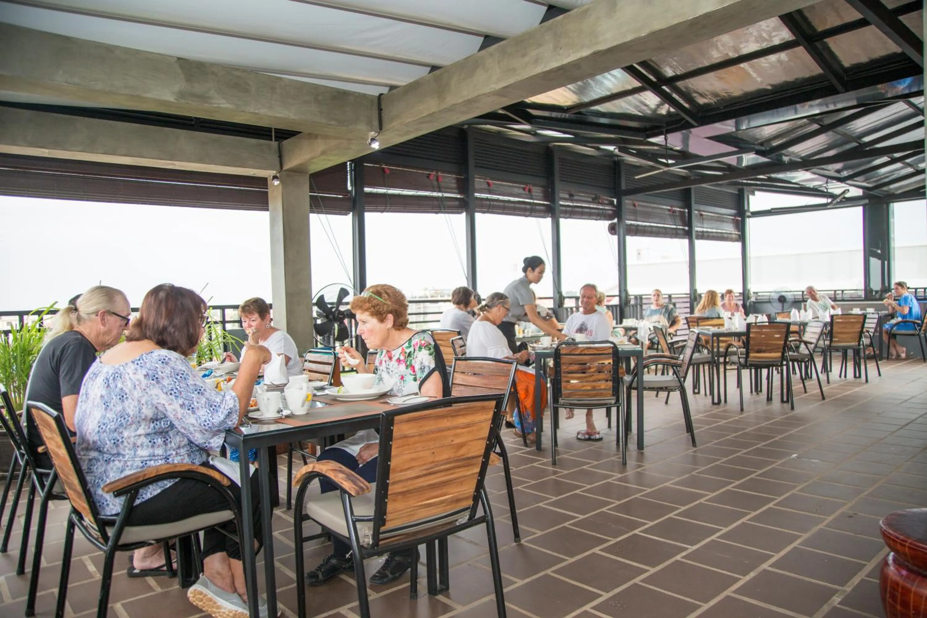 Continental breakfast in The Tito Suite Residence