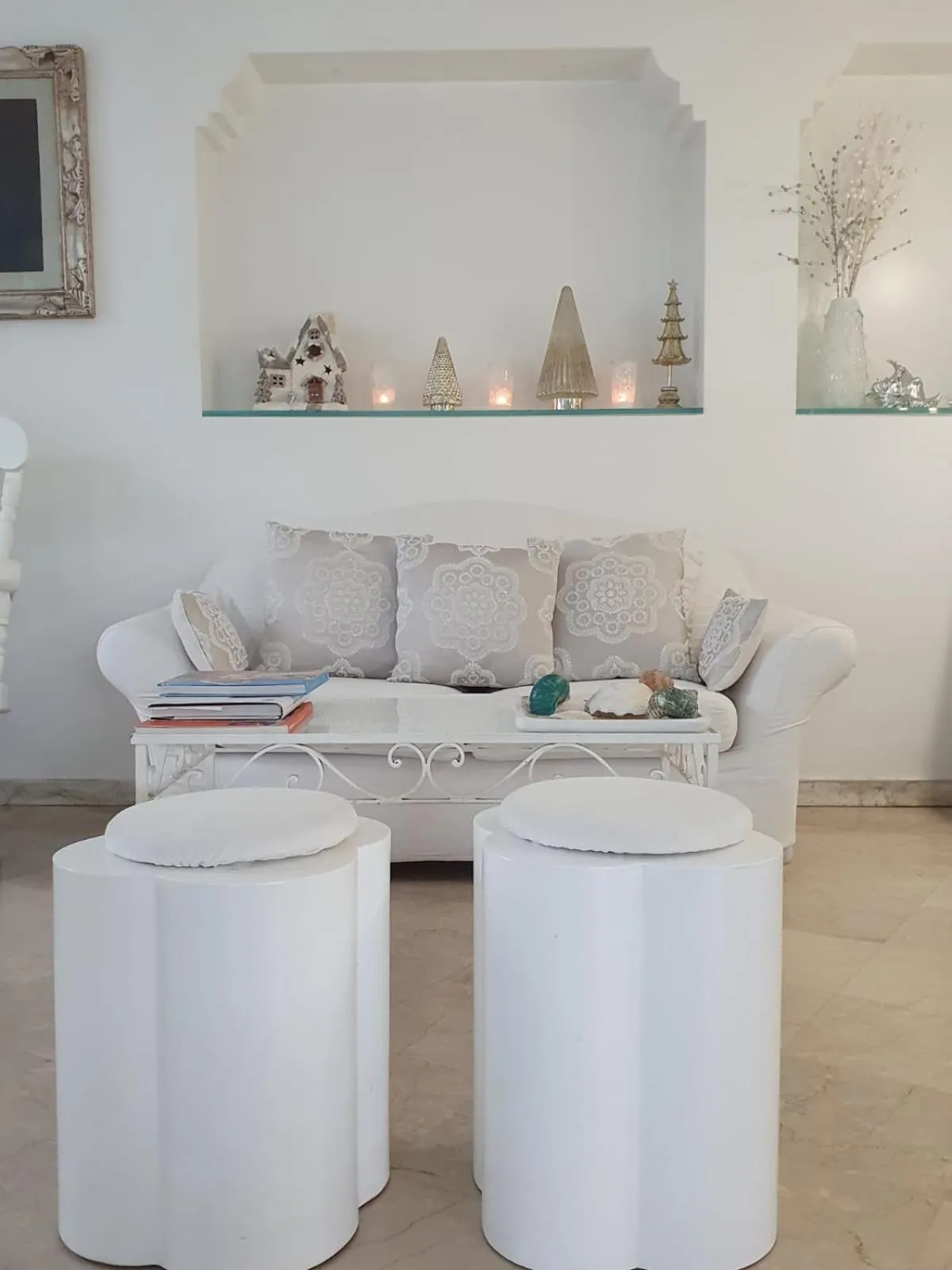 Lobby or reception in Hotel Al Cavallino Bianco