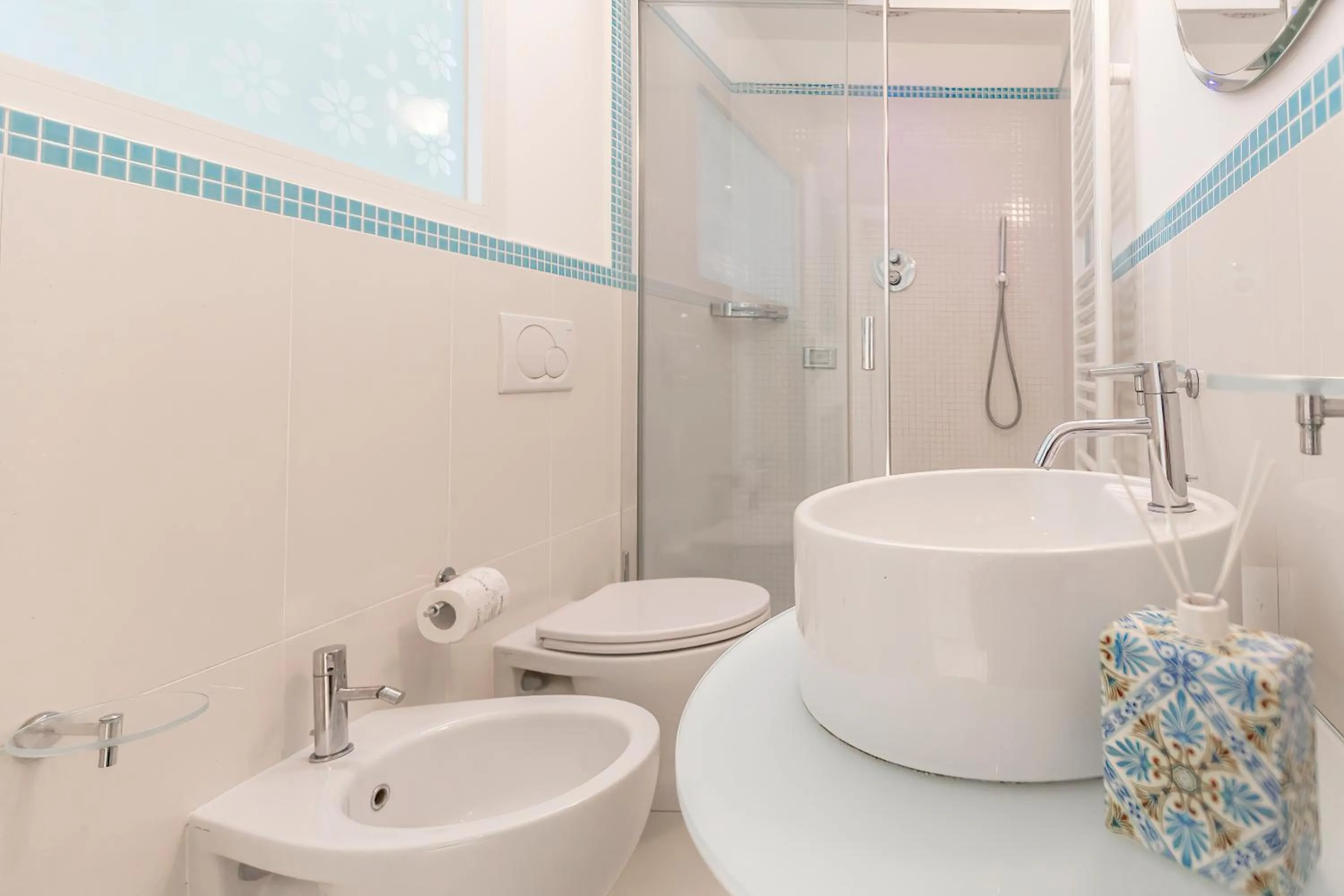 Bathroom in Hotel Al Cavallino Bianco