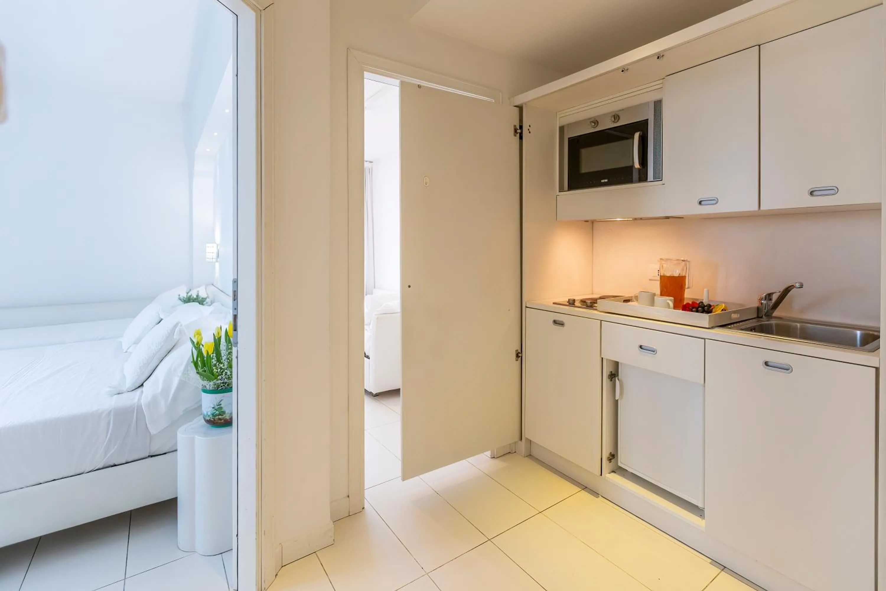 Photo of the whole room, Bed in Hotel Al Cavallino Bianco