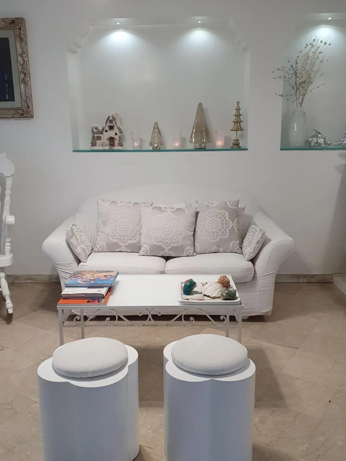 Lobby or reception in Hotel Al Cavallino Bianco