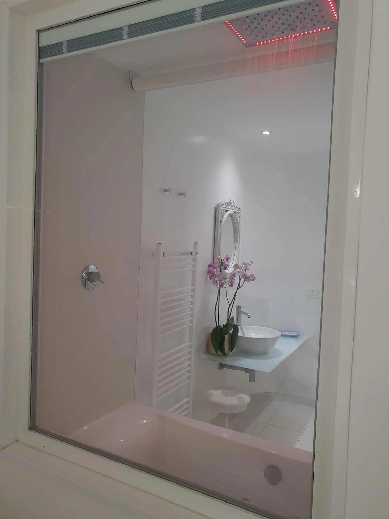 Bathroom in Hotel Al Cavallino Bianco