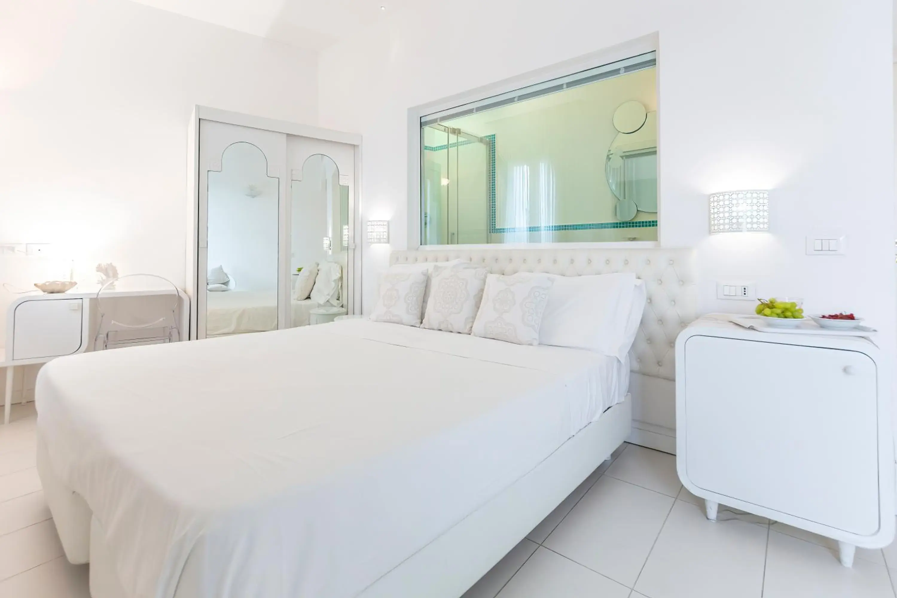 Deluxe Double Room in Hotel Al Cavallino Bianco Deluxe Double Room in Hotel Al Cavallino Bianco