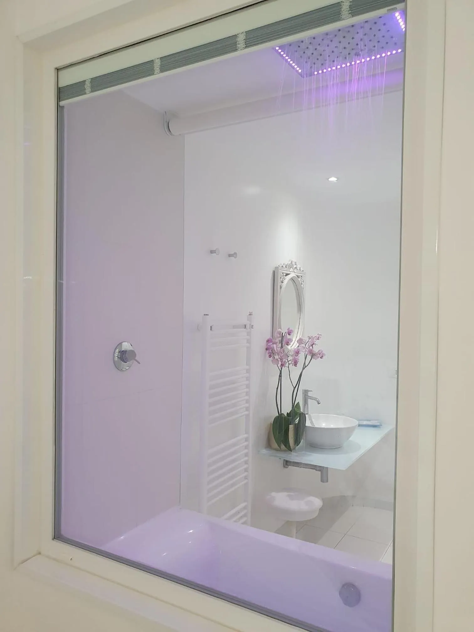 Bathroom in Hotel Al Cavallino Bianco