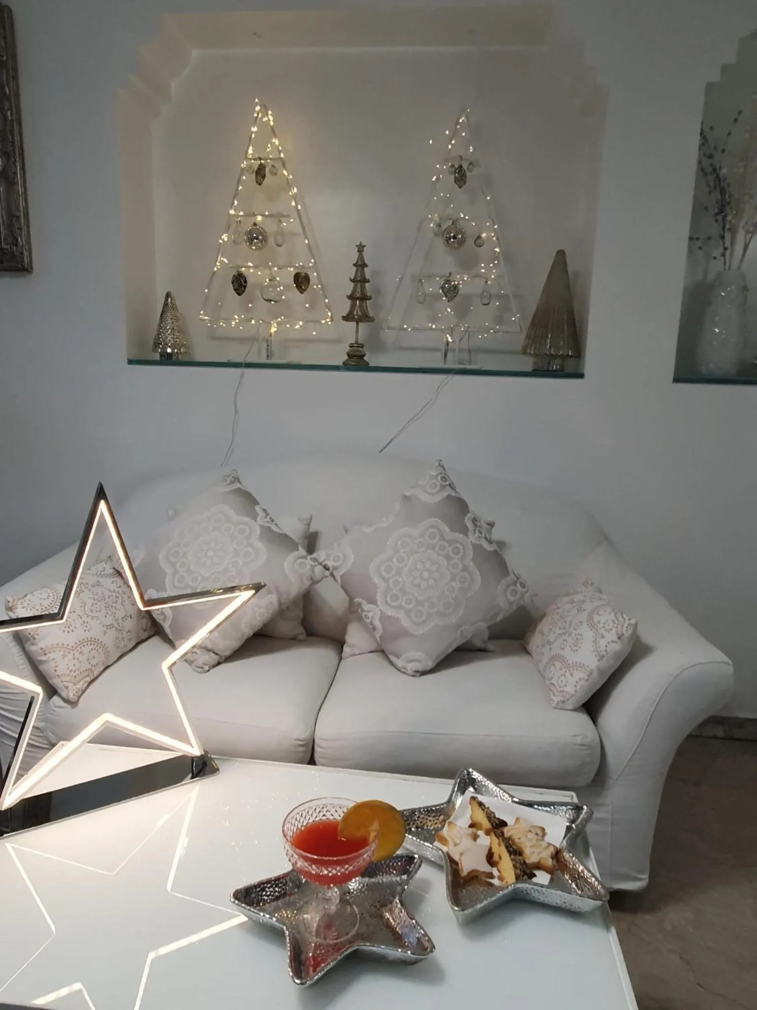 Lobby or reception in Hotel Al Cavallino Bianco