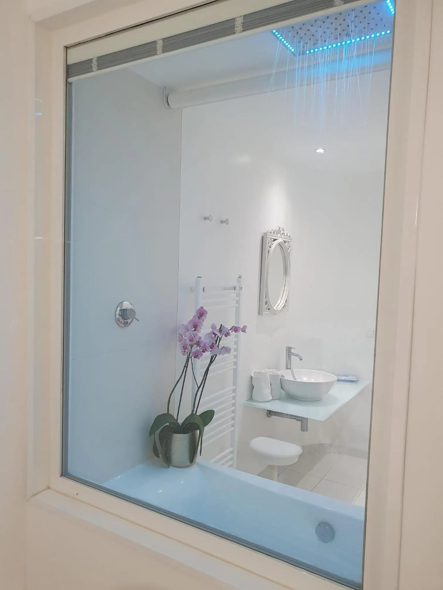 Bathroom in Hotel Al Cavallino Bianco