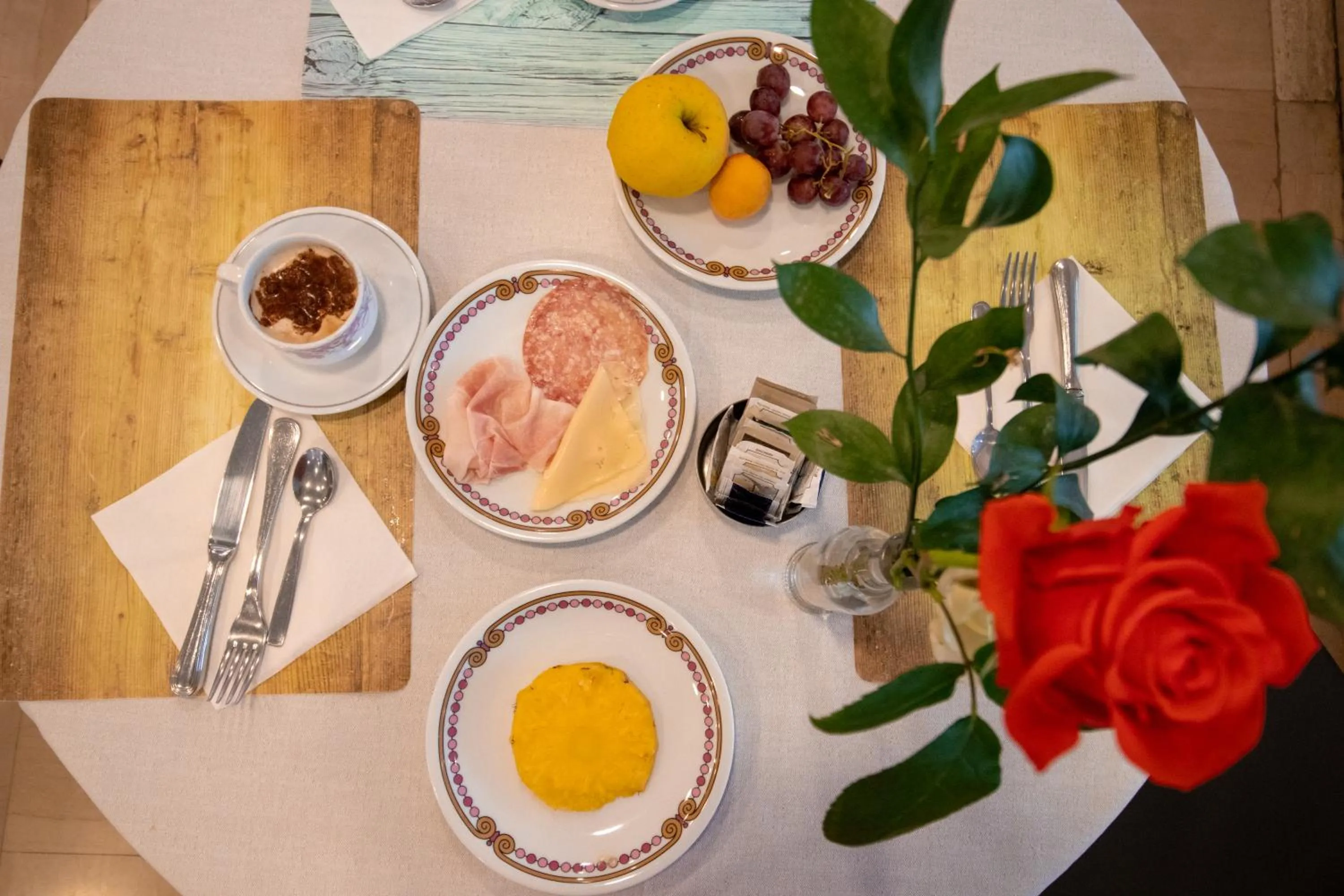 Breakfast in Hotel Corallo