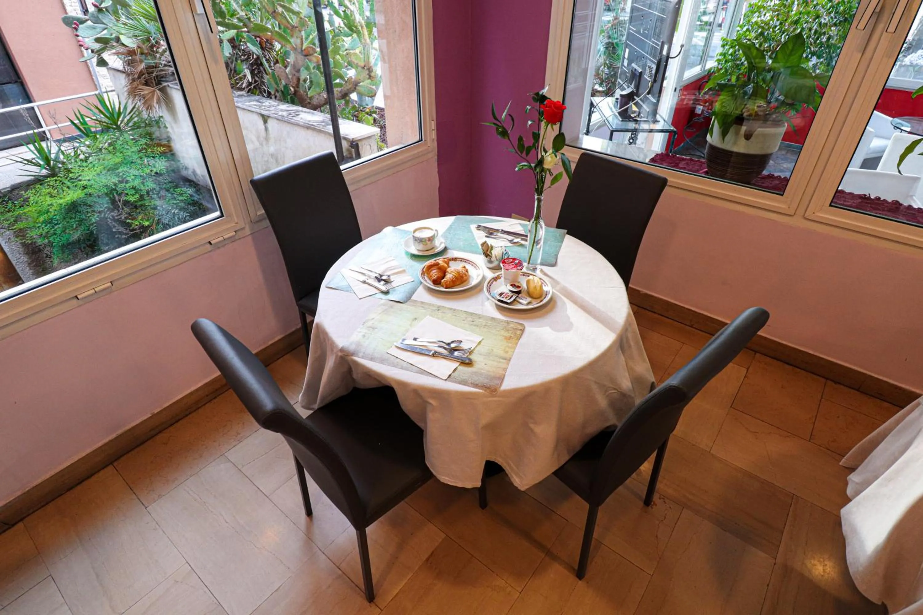 Breakfast in Hotel Corallo