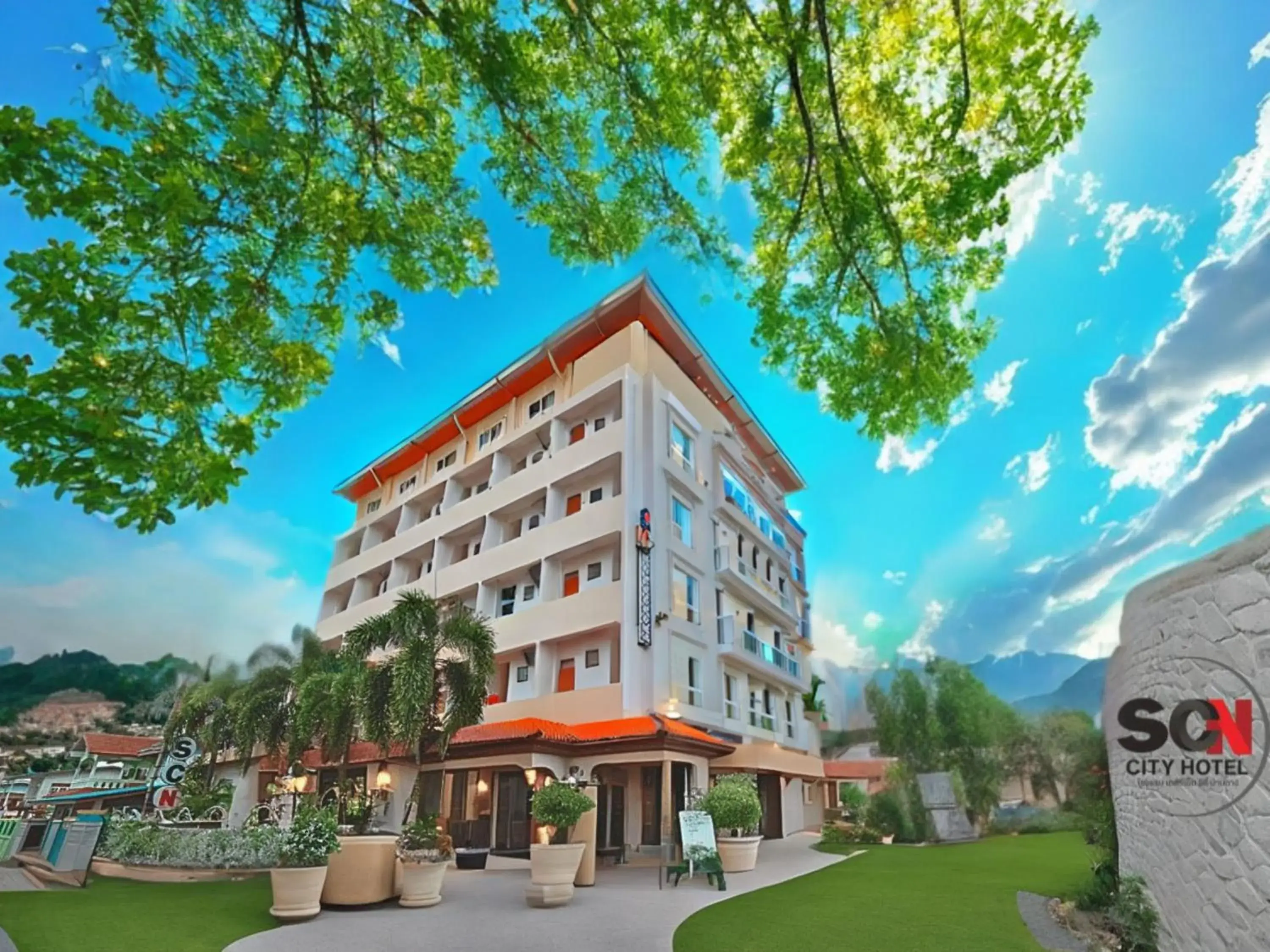 Property Building in SCN City Hotel Banchang