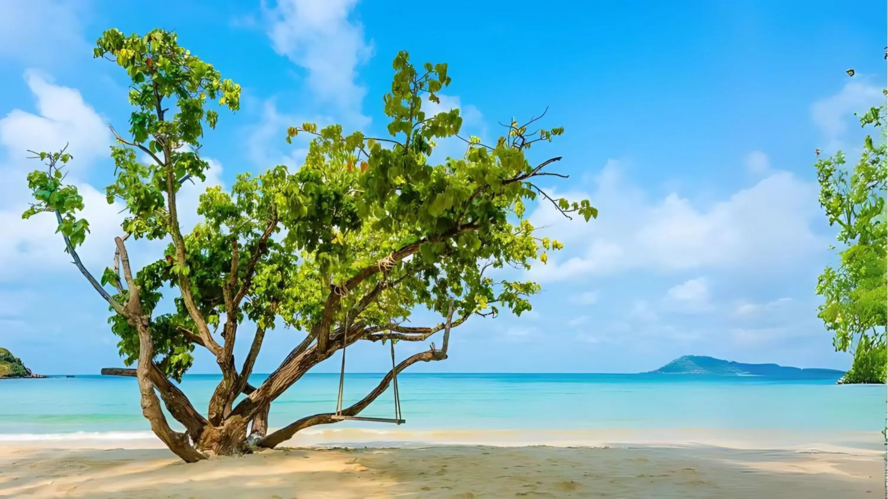 Spring, Beach in SCN City Hotel Banchang