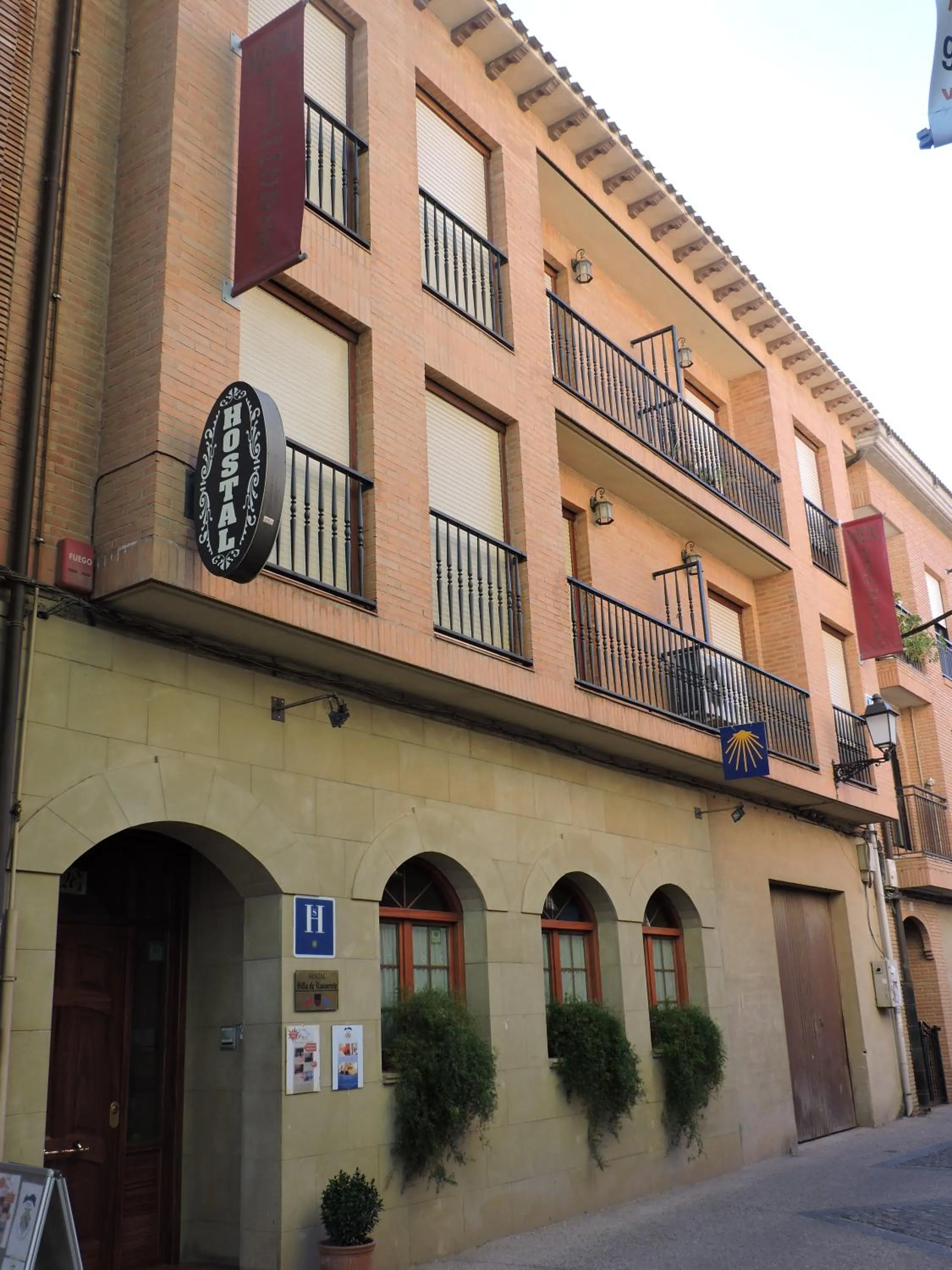 Queen Room in Hostal Villa de Navarrete