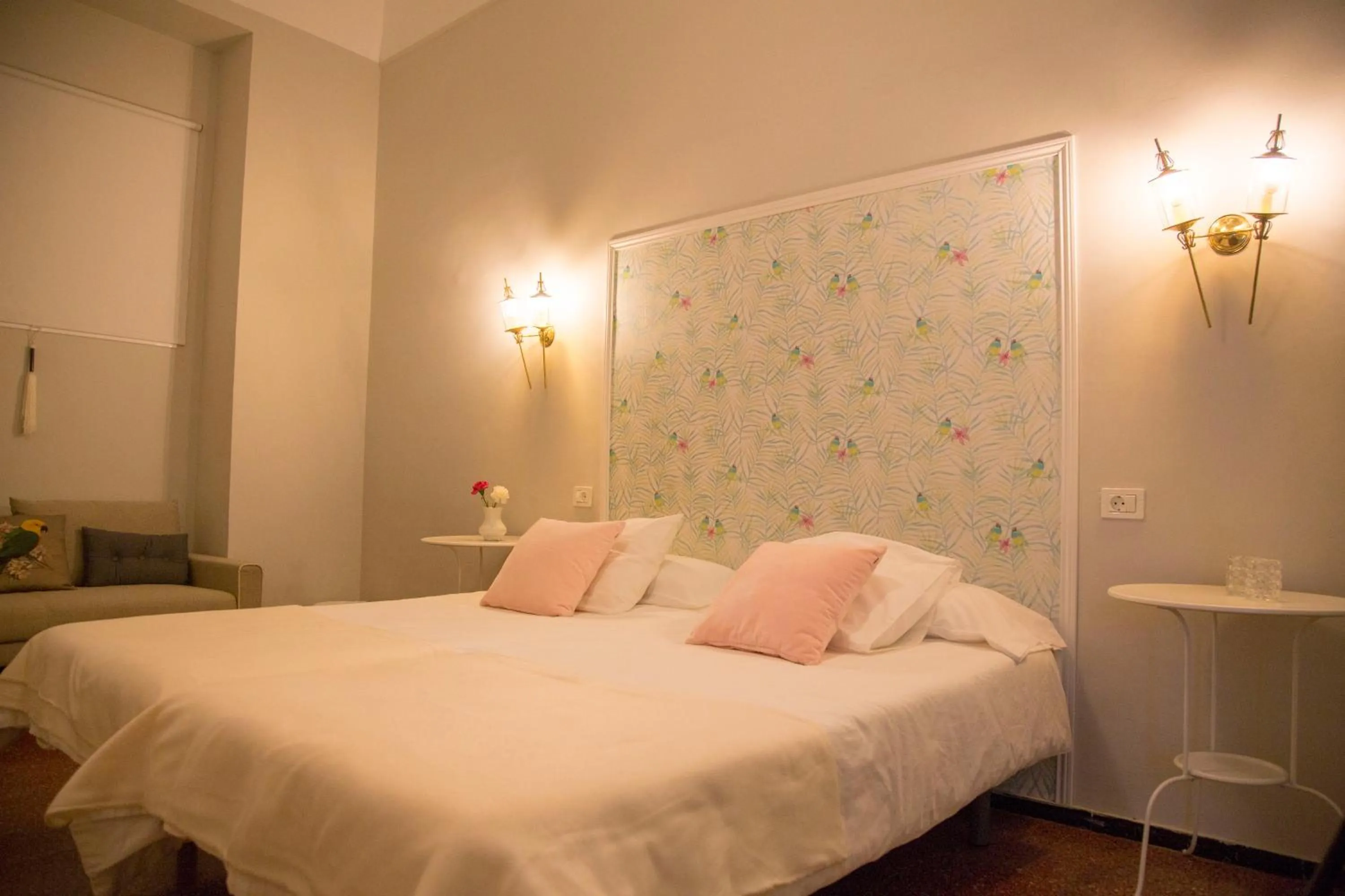 Photo of the whole room, Bed in Casa Kilig