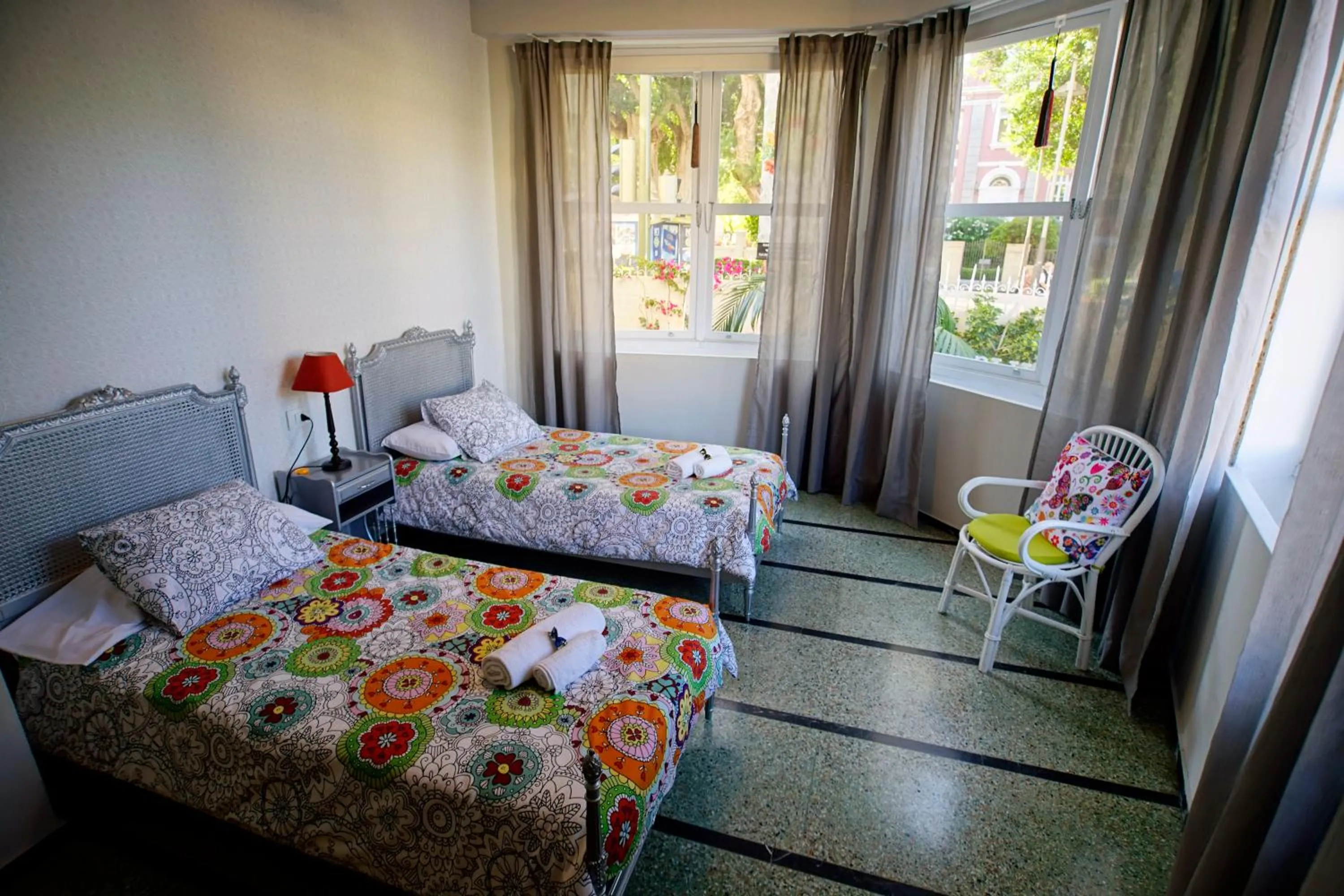 Photo of the whole room, Bed in Casa Kilig