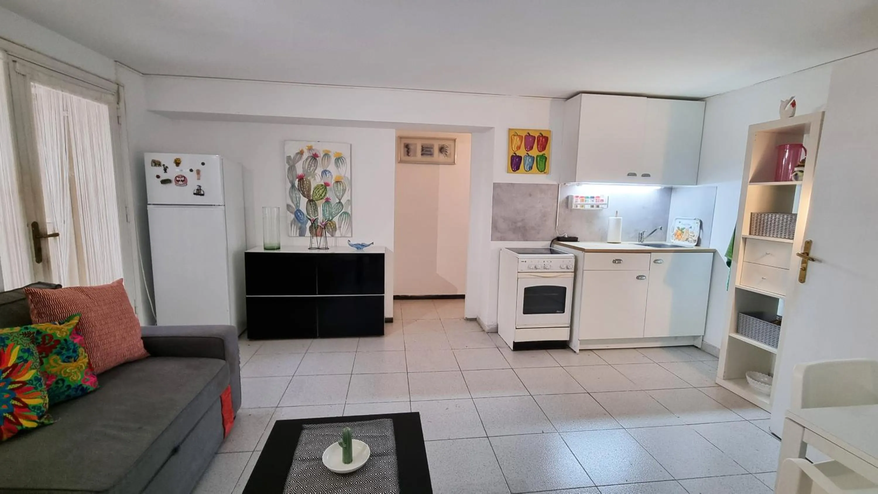 Kitchen or kitchenette in Casa Kilig