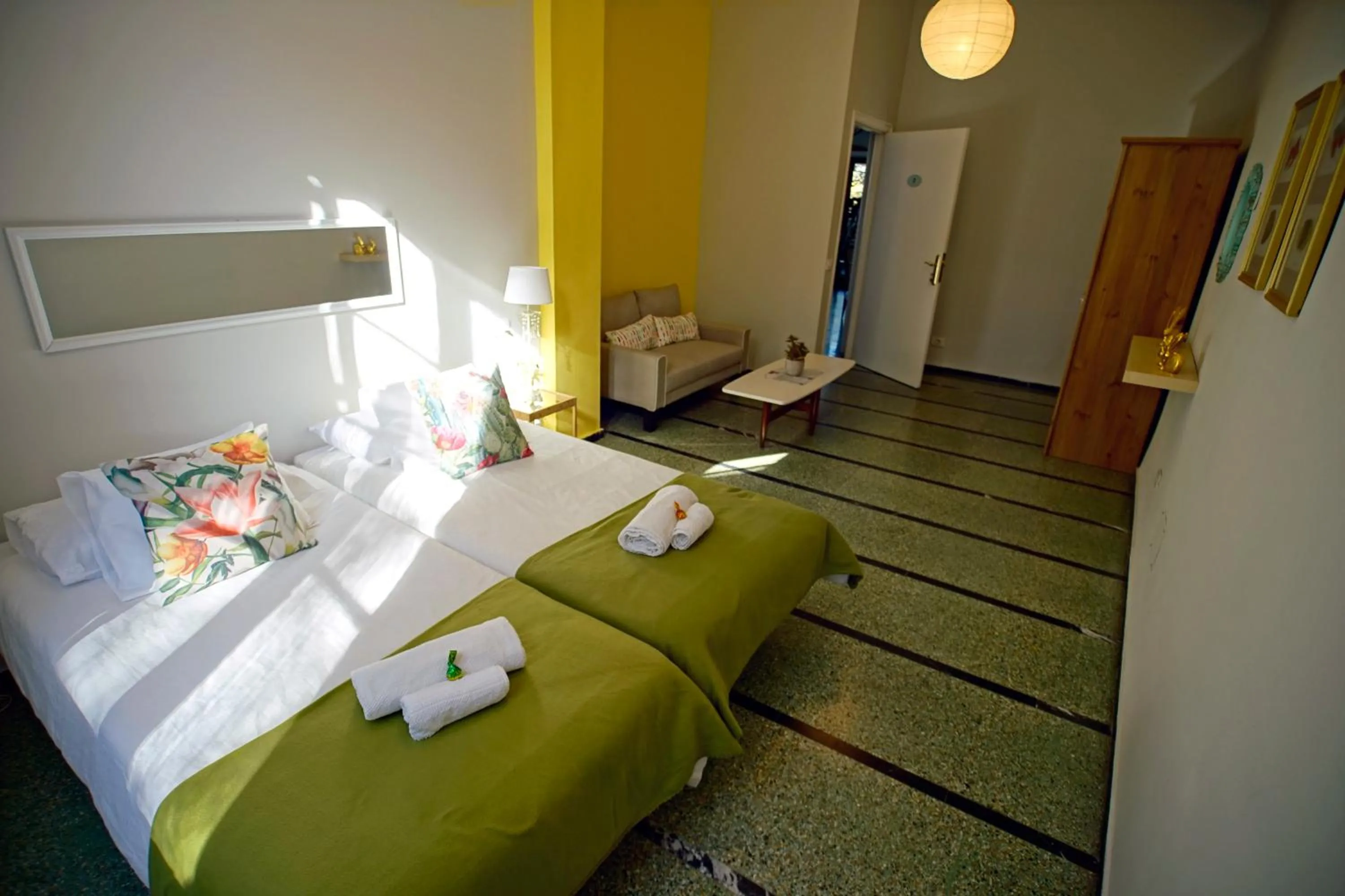 Photo of the whole room, Bed in Casa Kilig