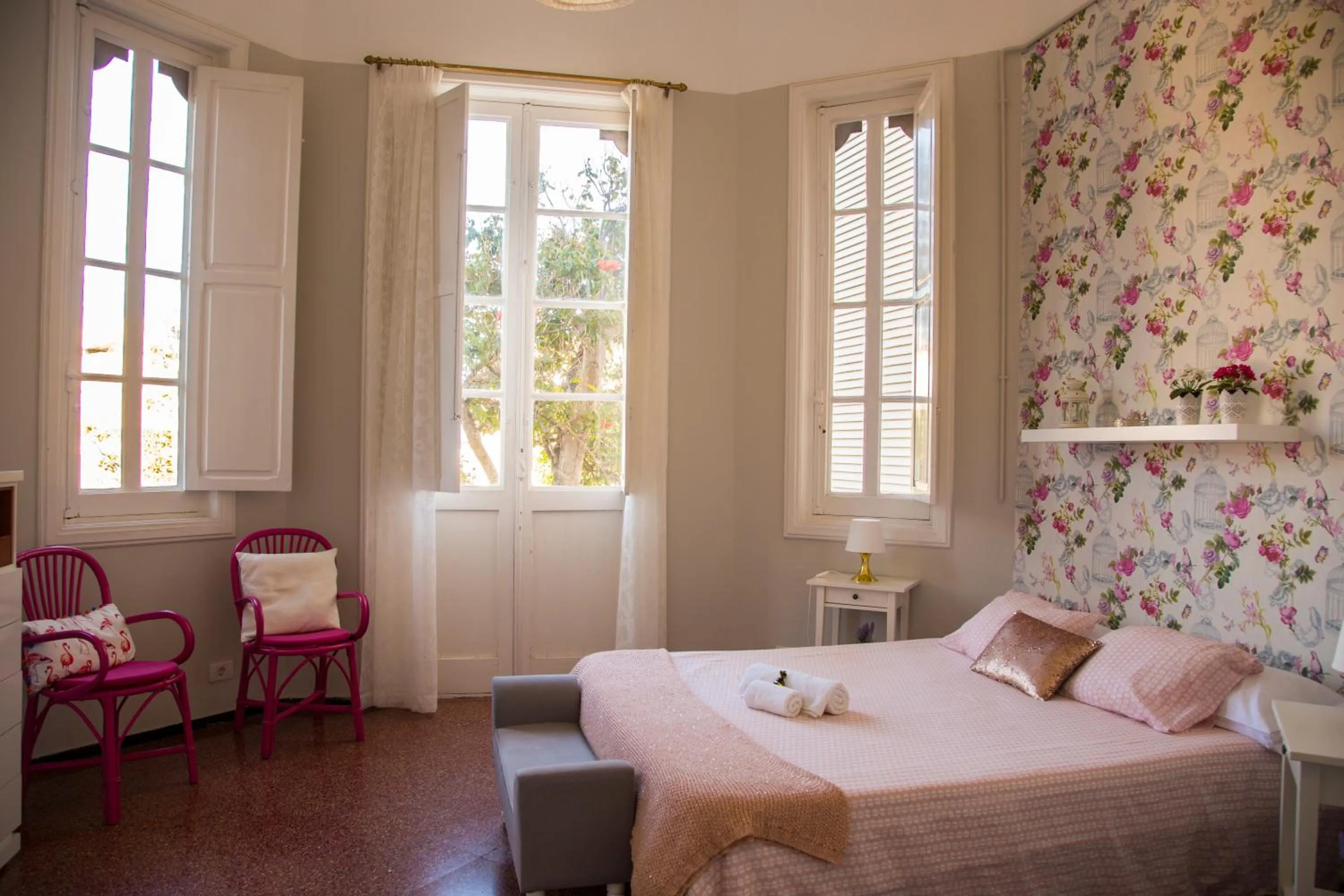 Photo of the whole room, Bed in Casa Kilig