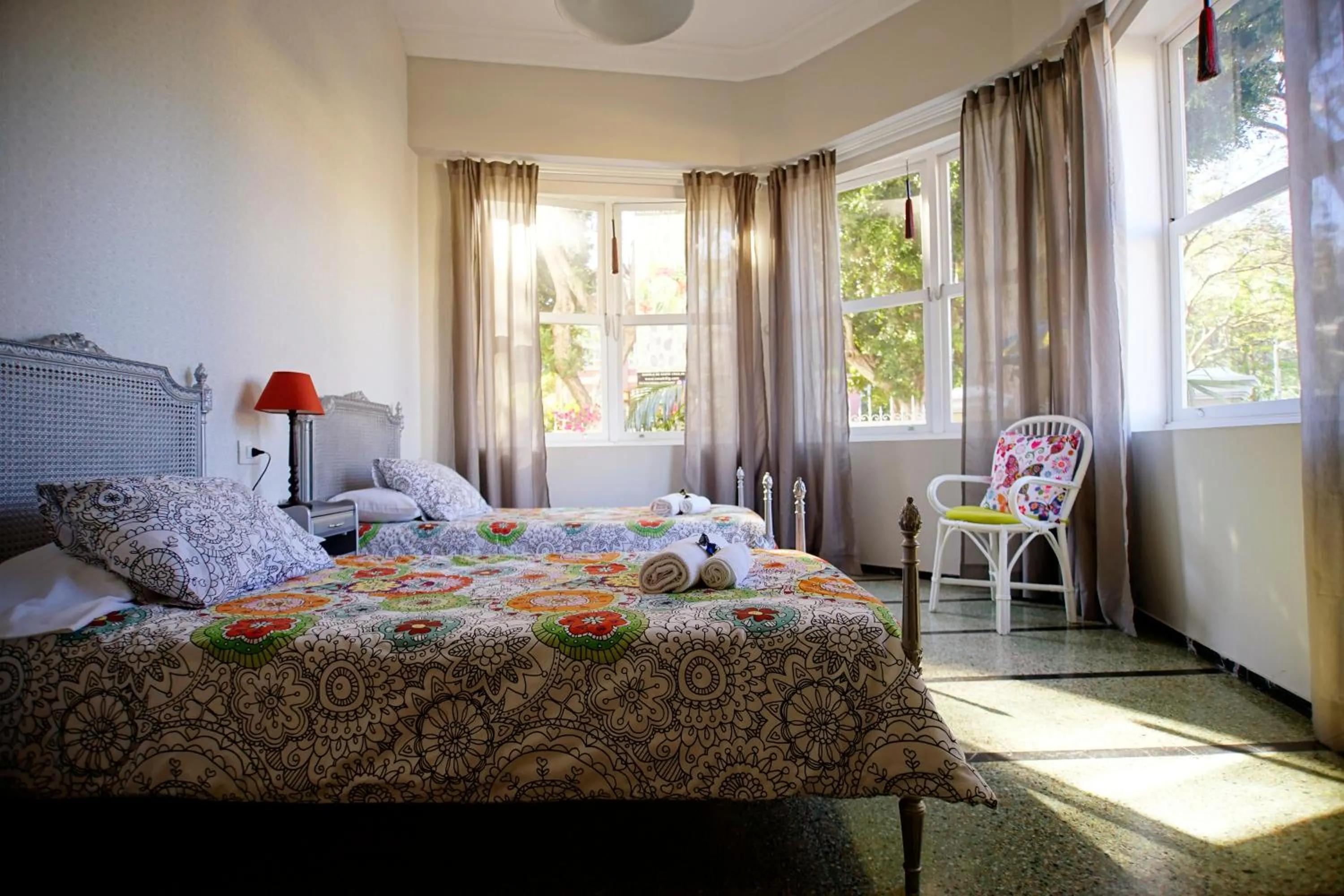 Photo of the whole room, Bed in Casa Kilig